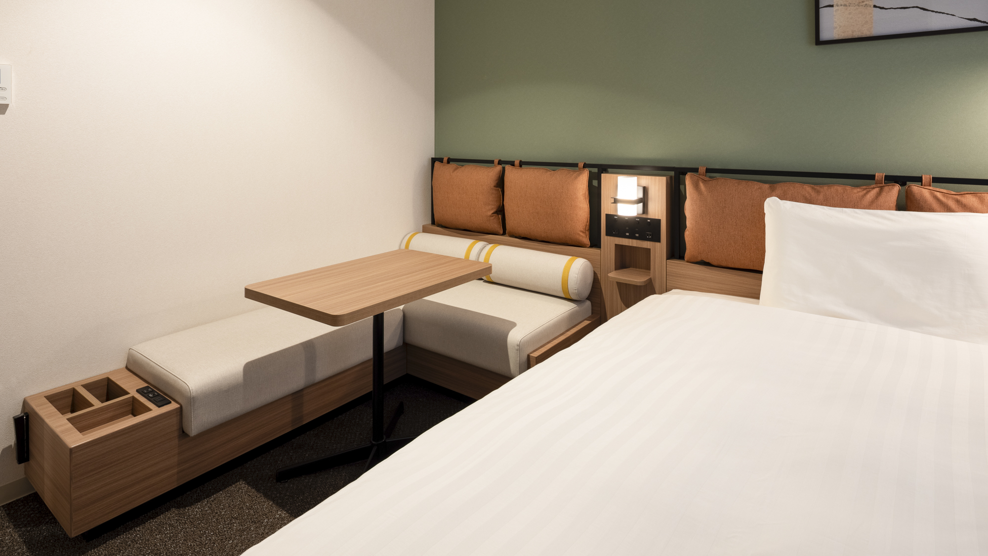 【クイーンエコノミー】客室の一例