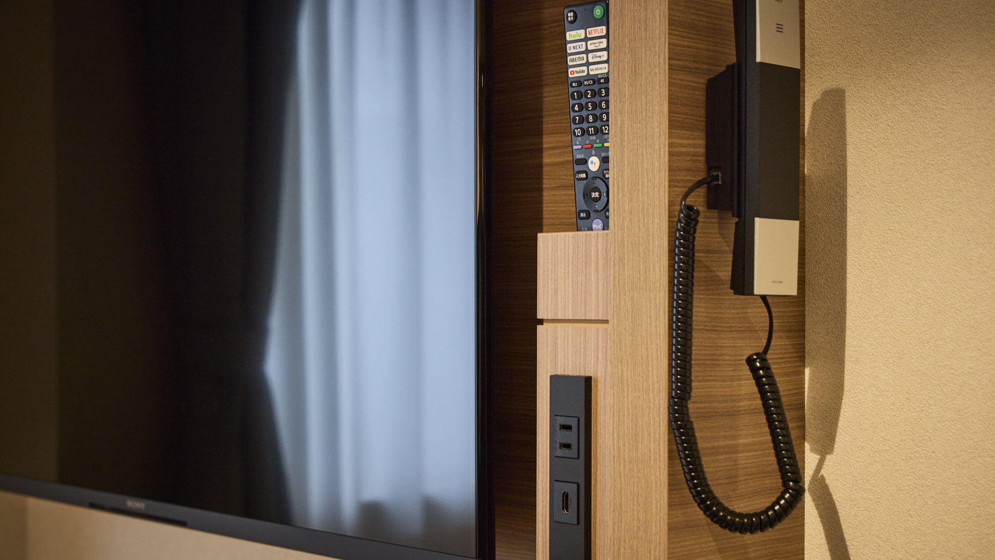 【ダブルスタンダード】客室の一例