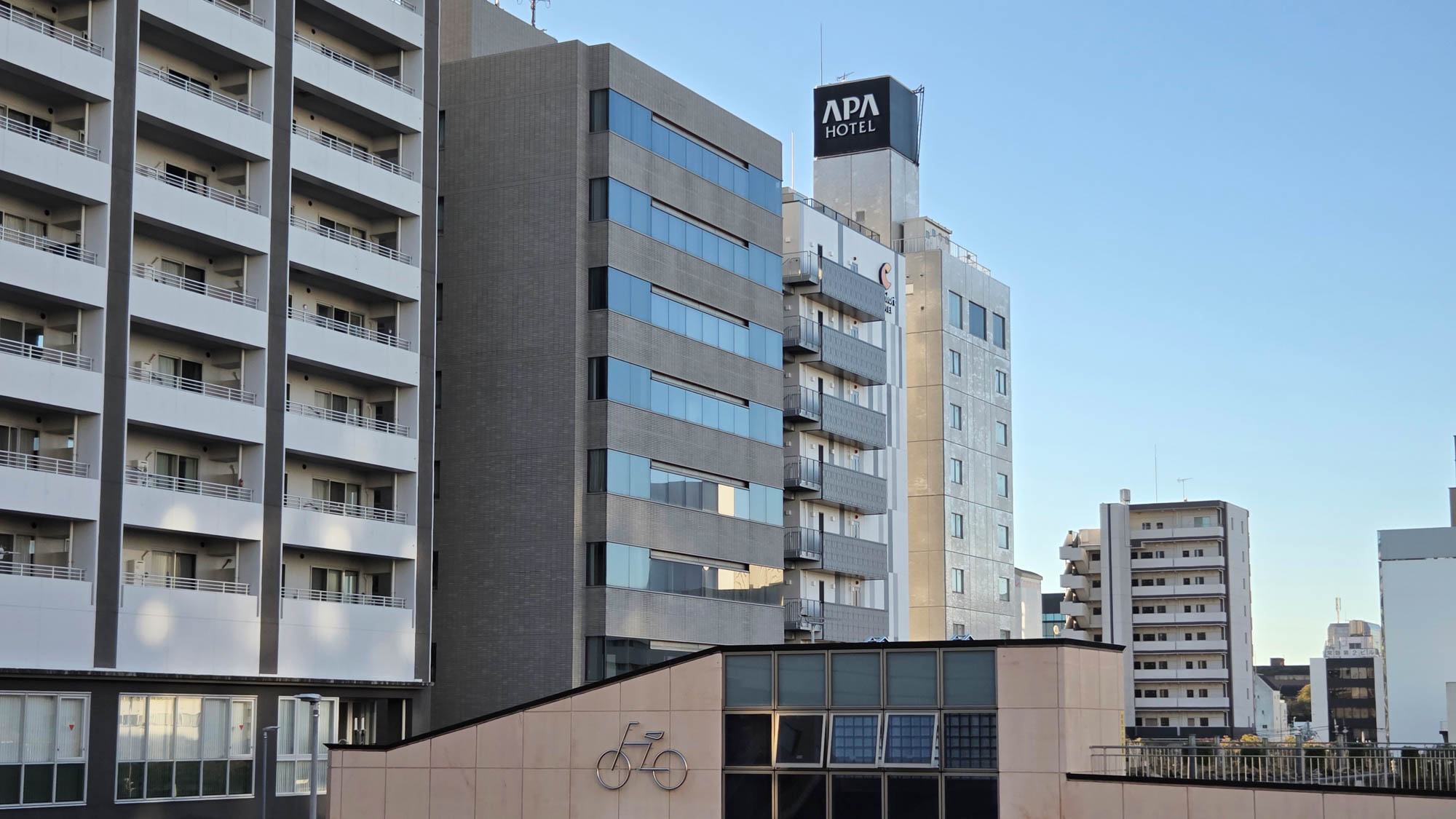 【水戸駅すぐ】水戸駅から徒歩約4分でアクセス抜群