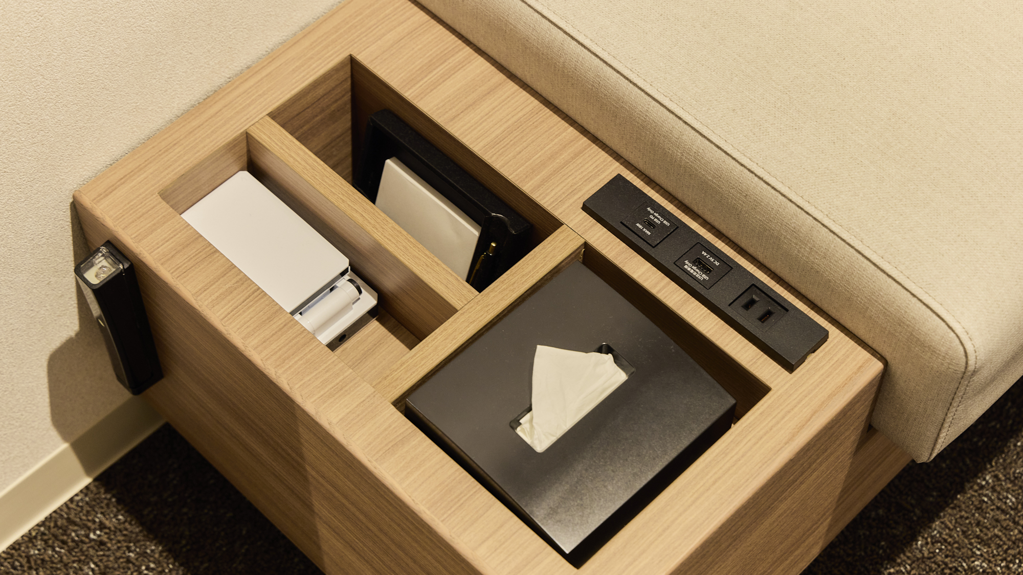 【クイーンエコノミー】備品イメージ