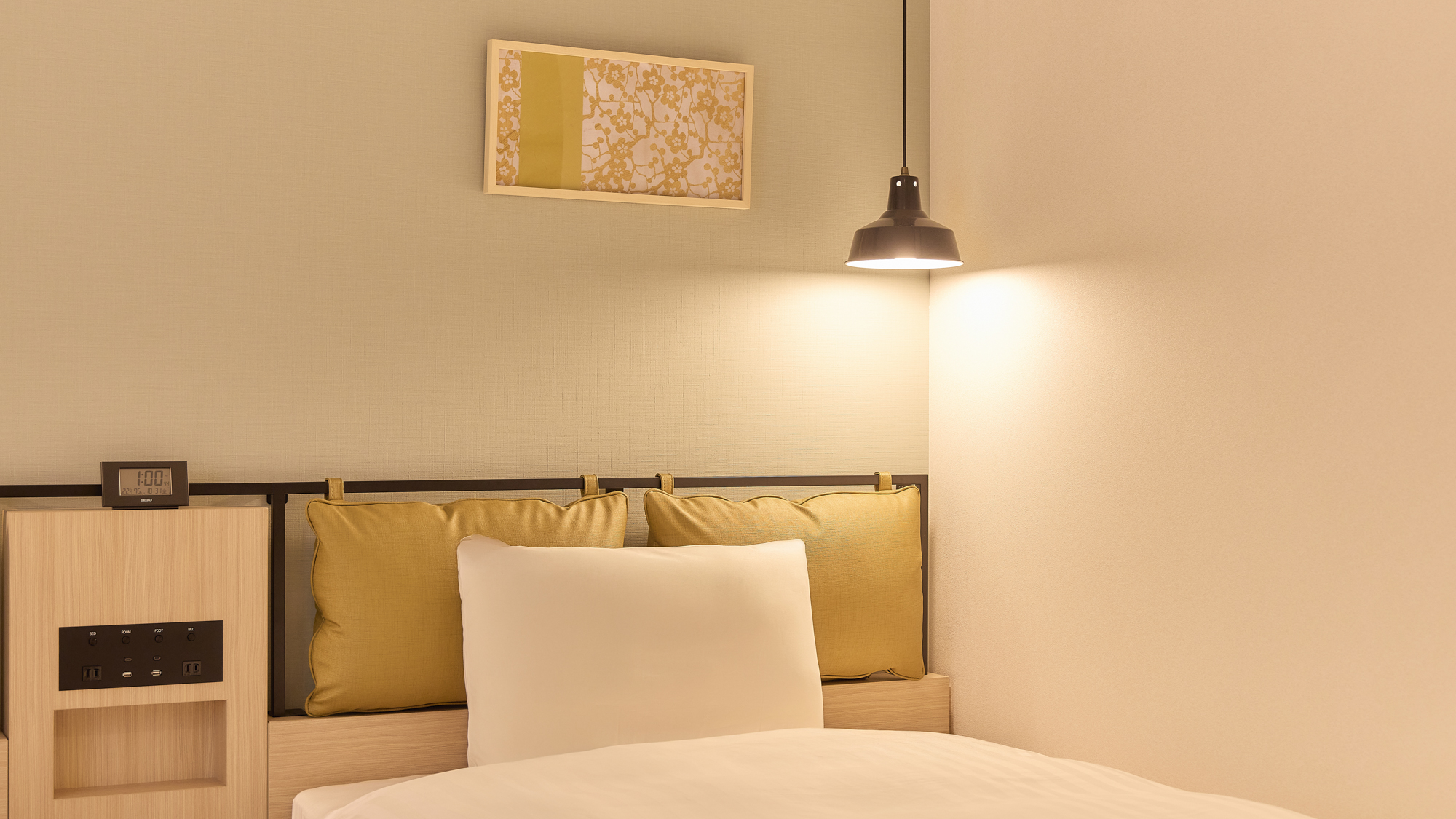 【ツインスタンダード】客室の一例