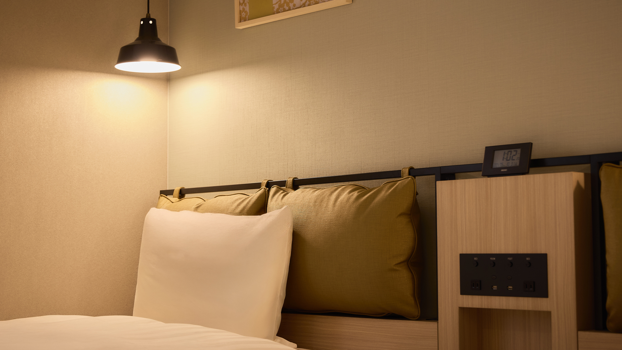 【ツインスタンダード】客室の一例