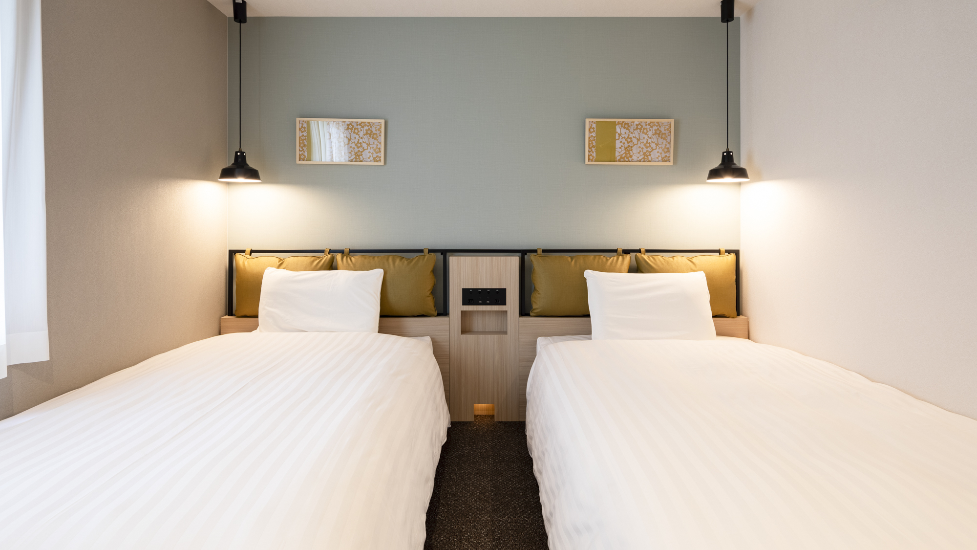 【ツインスタンダード】客室の一例