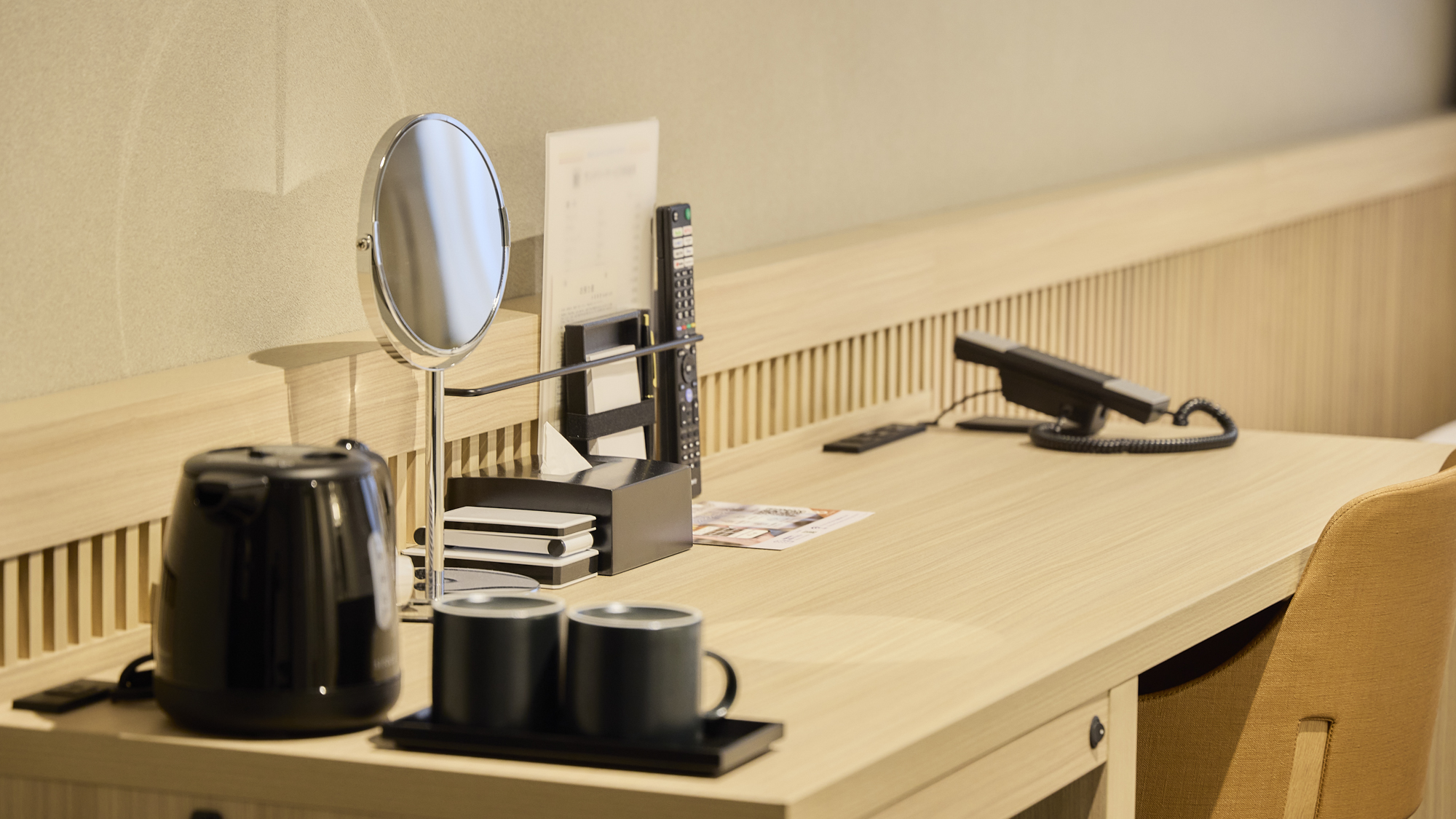 【ユニバーサルルーム】客室の一例