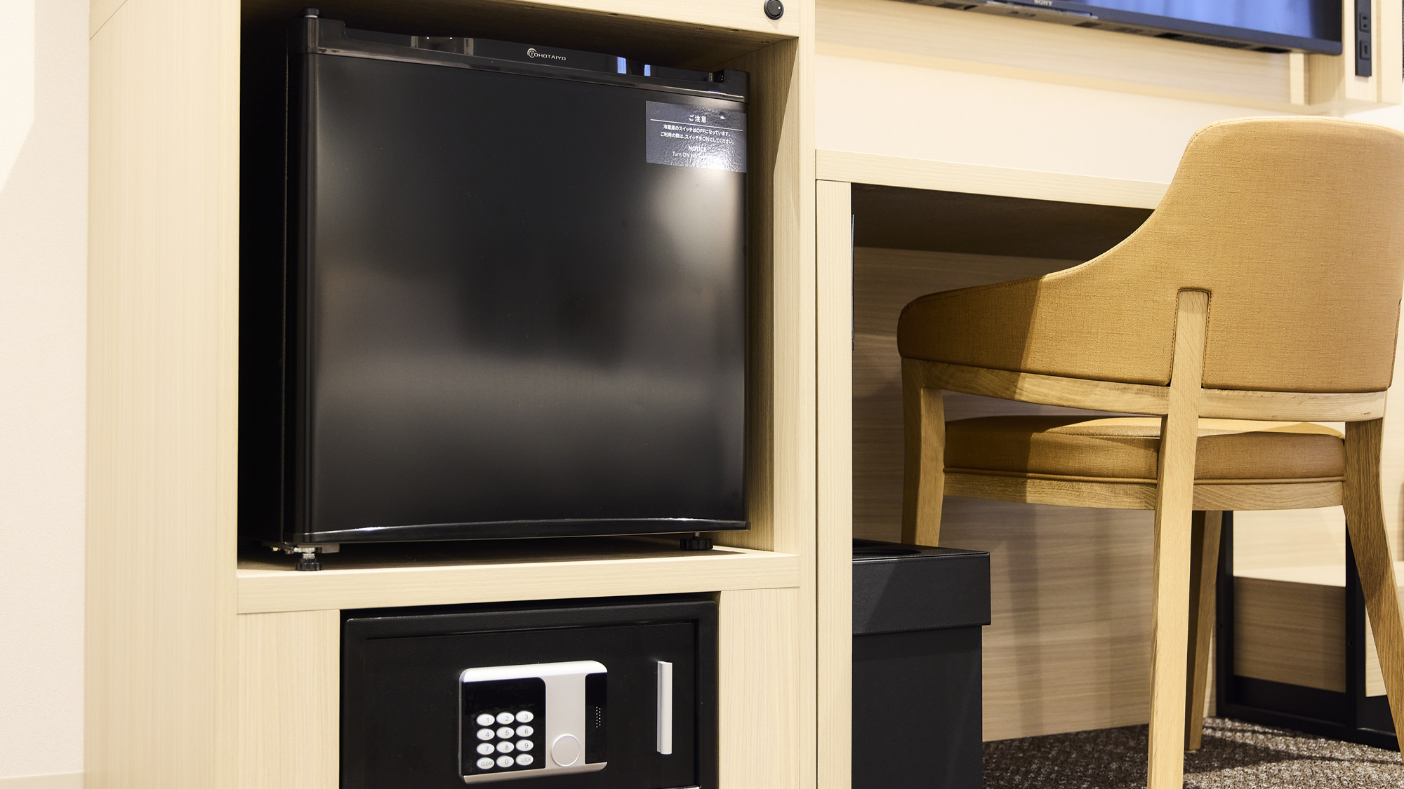 【ツインスタンダード】冷蔵庫・金庫イメージ