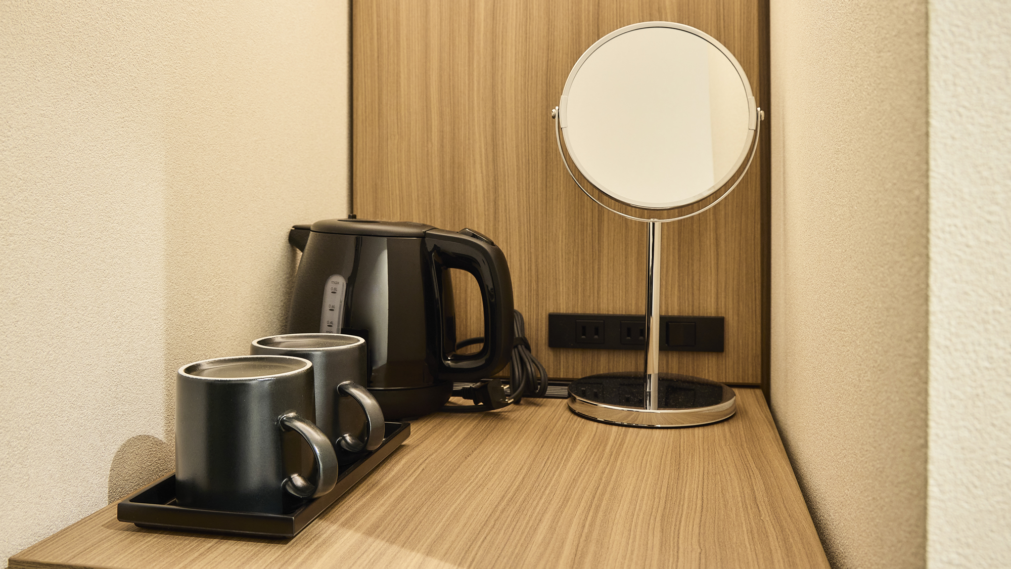 【ダブルスタンダード】客室の一例