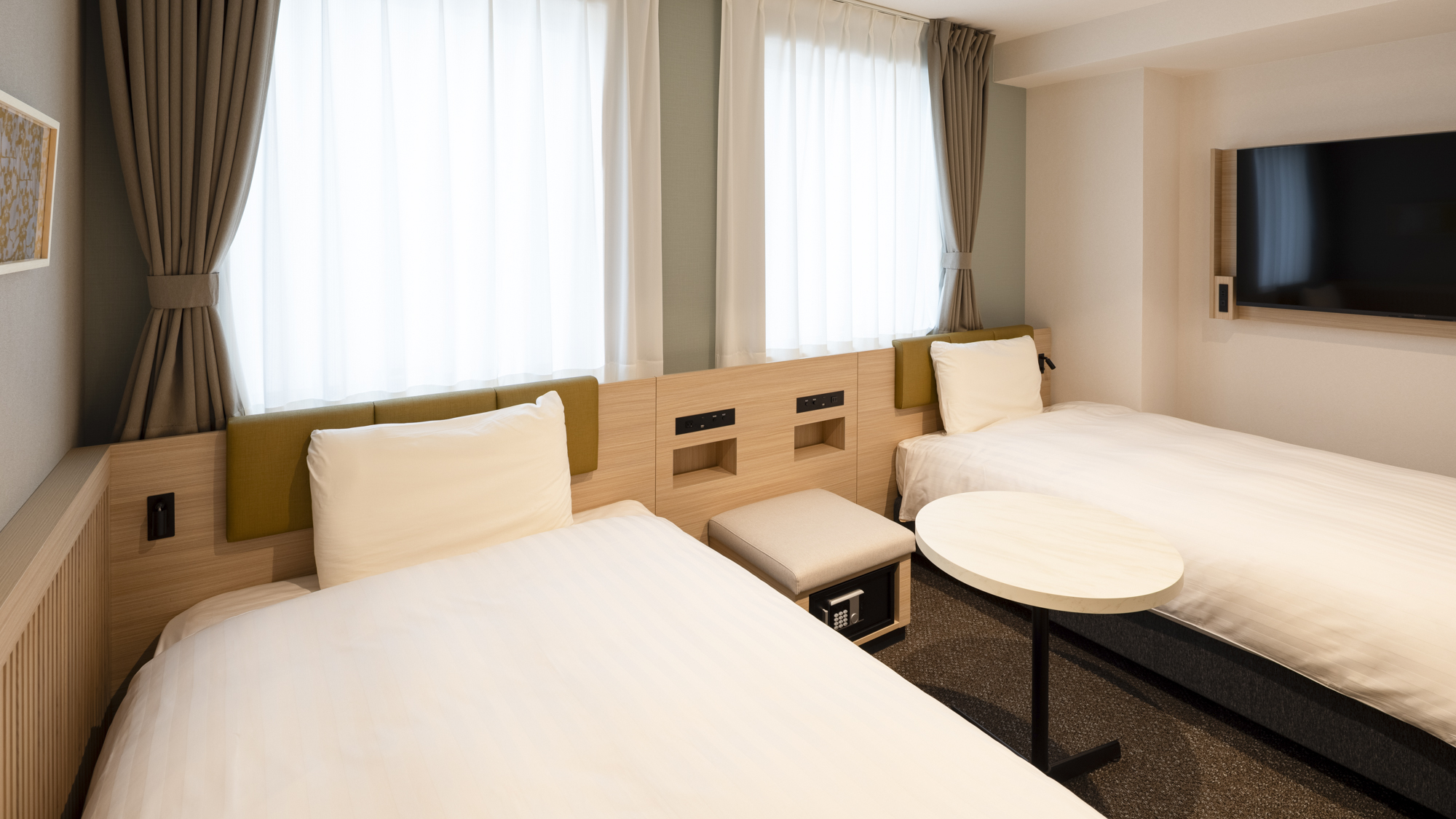 【ユニバーサルルーム】客室の一例