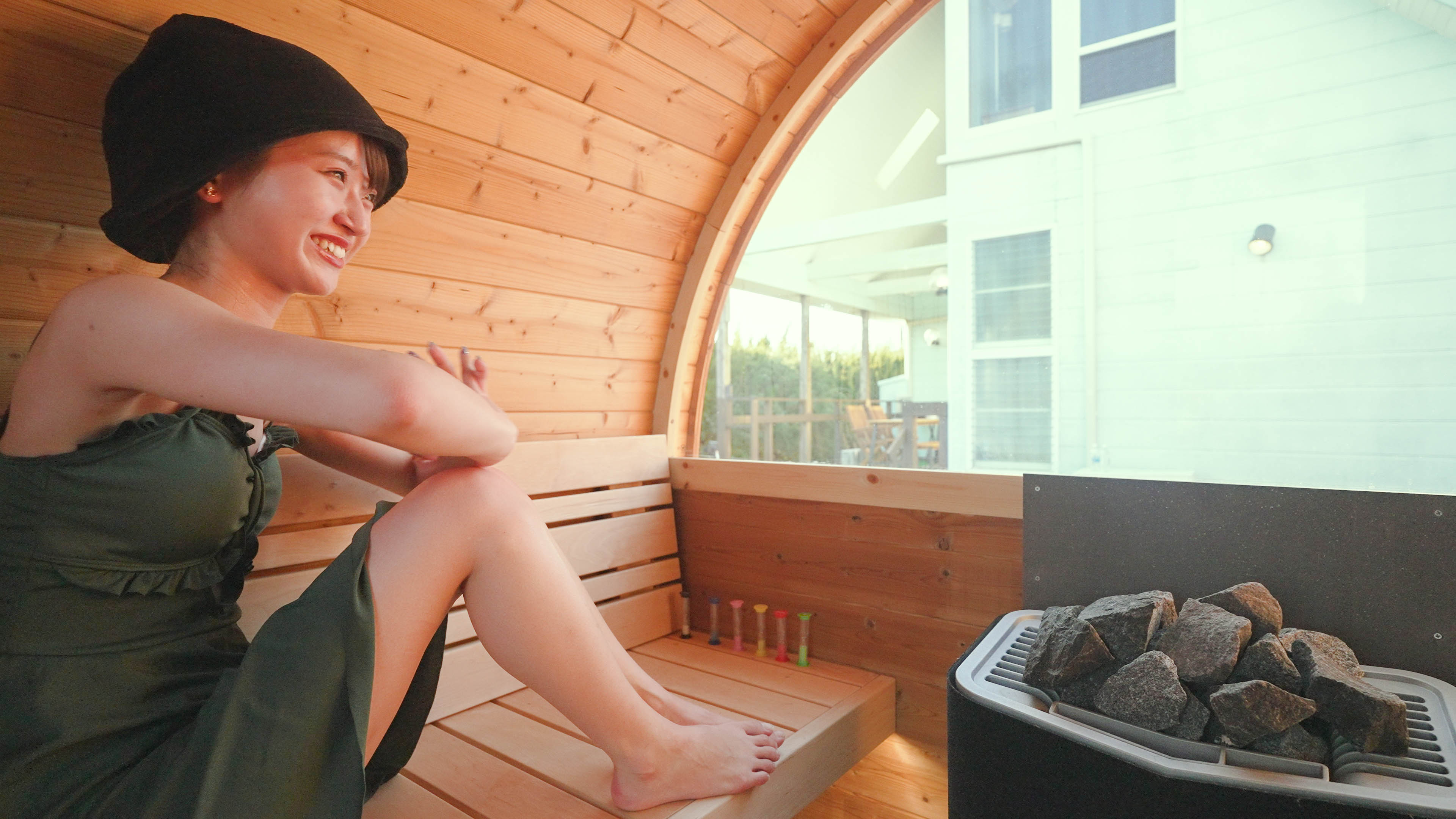 サウナ1人