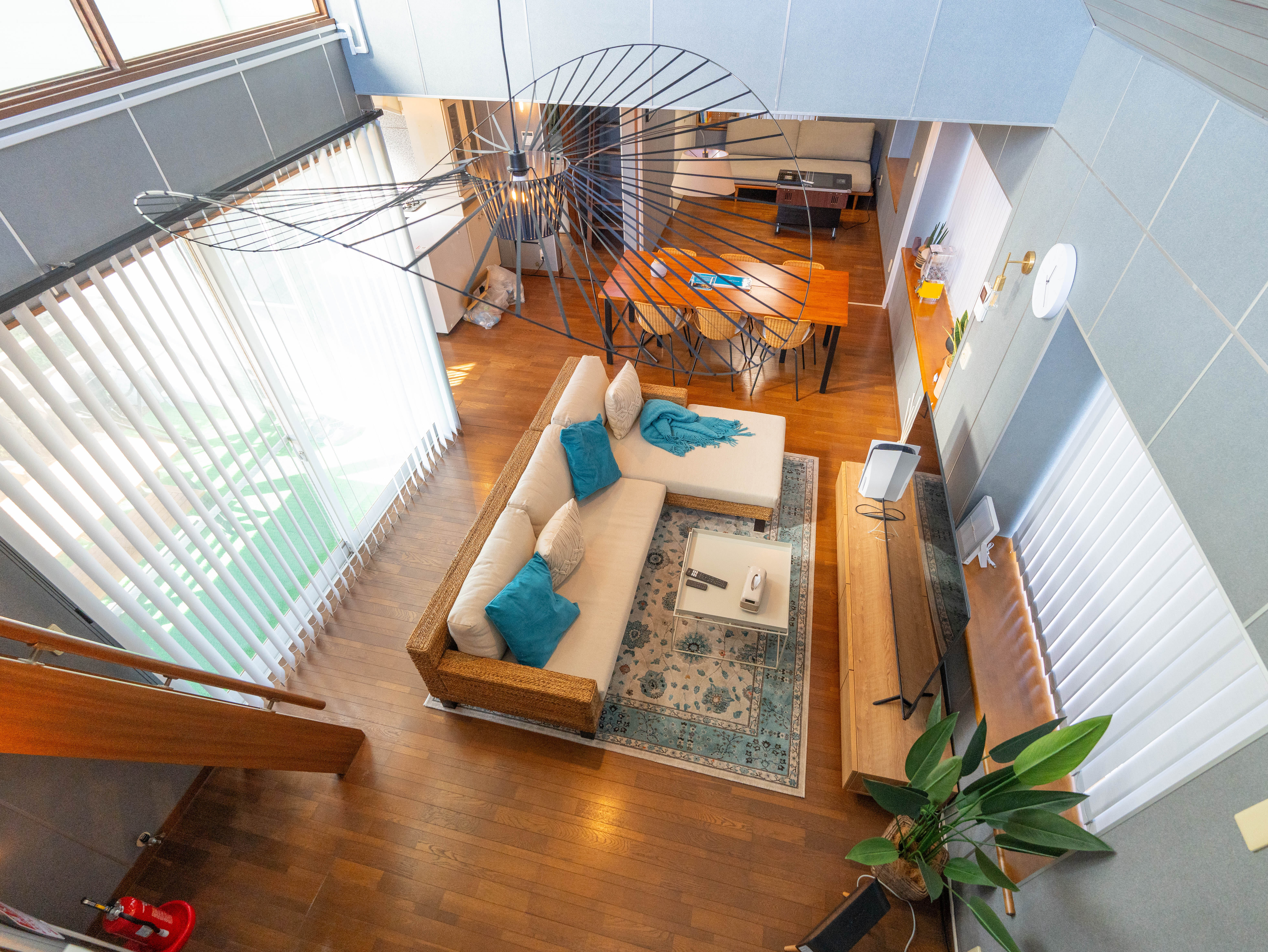 ロフトも２つあるリゾート空間