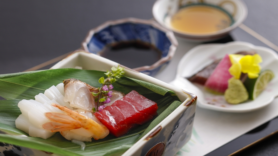 【さき楽30】旬の食材を五感で味わう和会席≪2食付≫