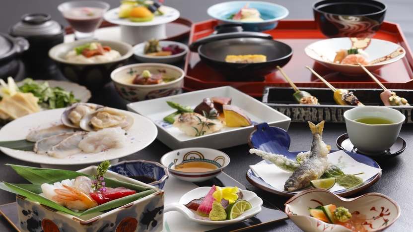 【2026年7月3日グランドオープン】旬の食材を五感で味わう和会席≪2食付≫