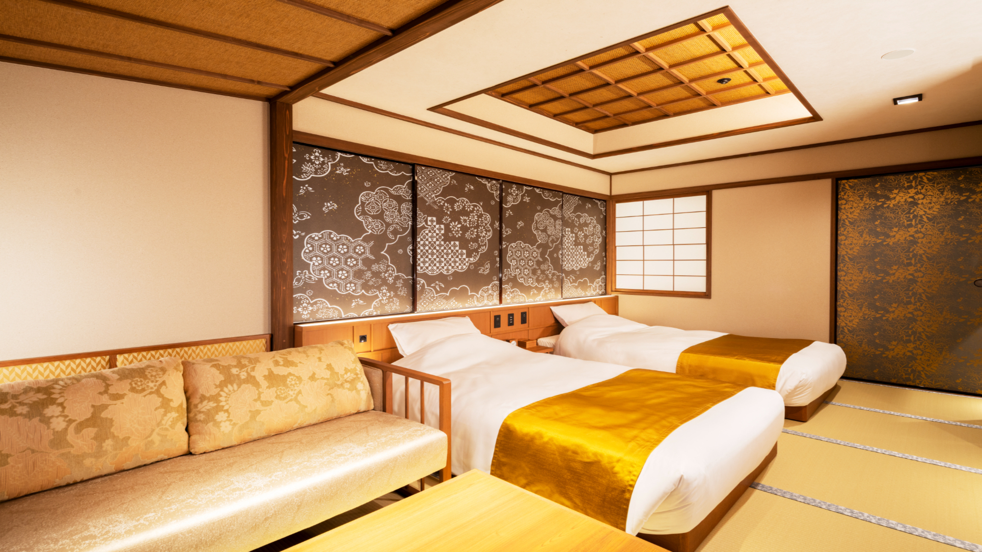 京都 御室 花伝抄(部屋(ベッドルーム))