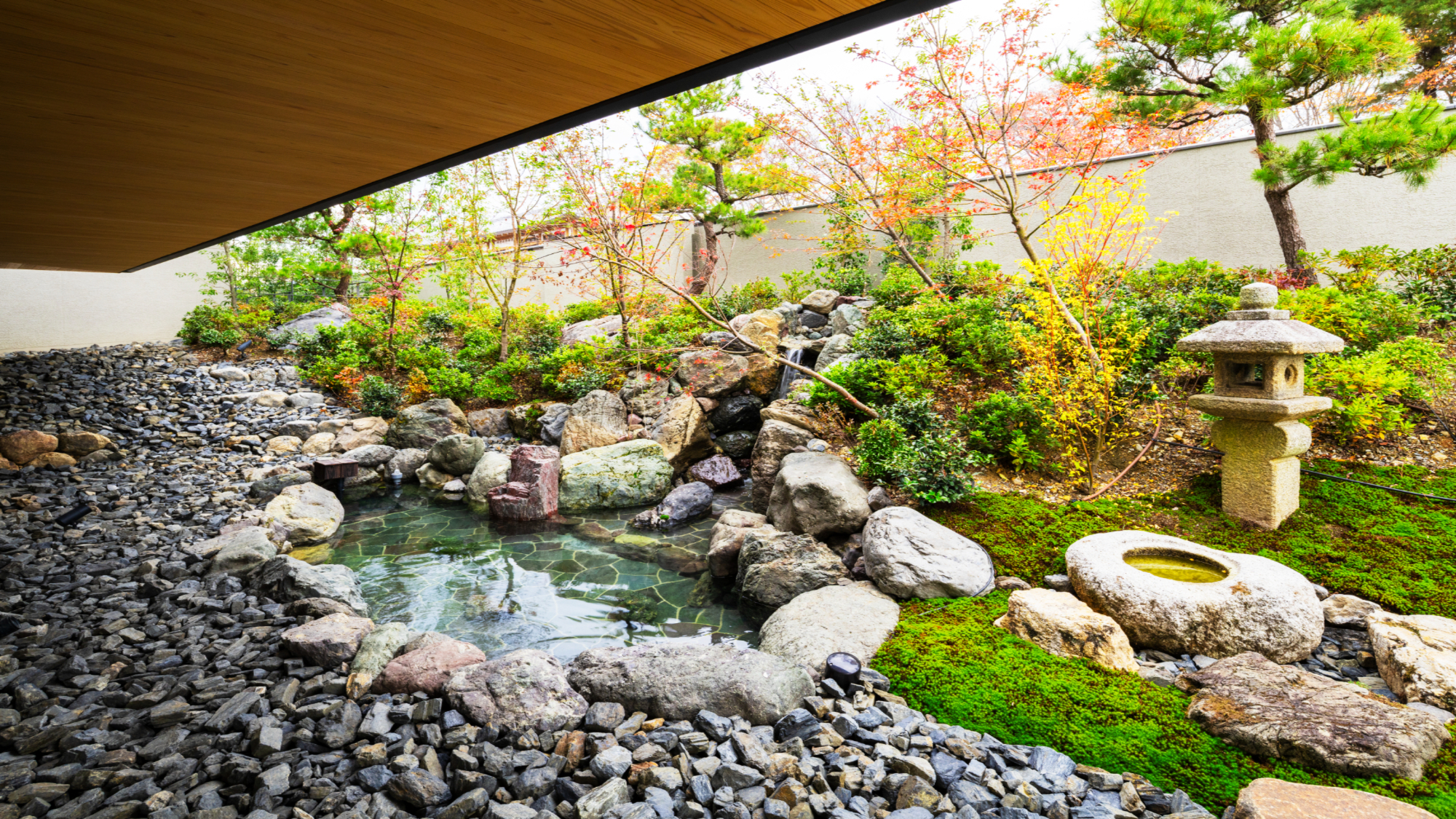 京都 御室 花伝抄(眺望・庭園)