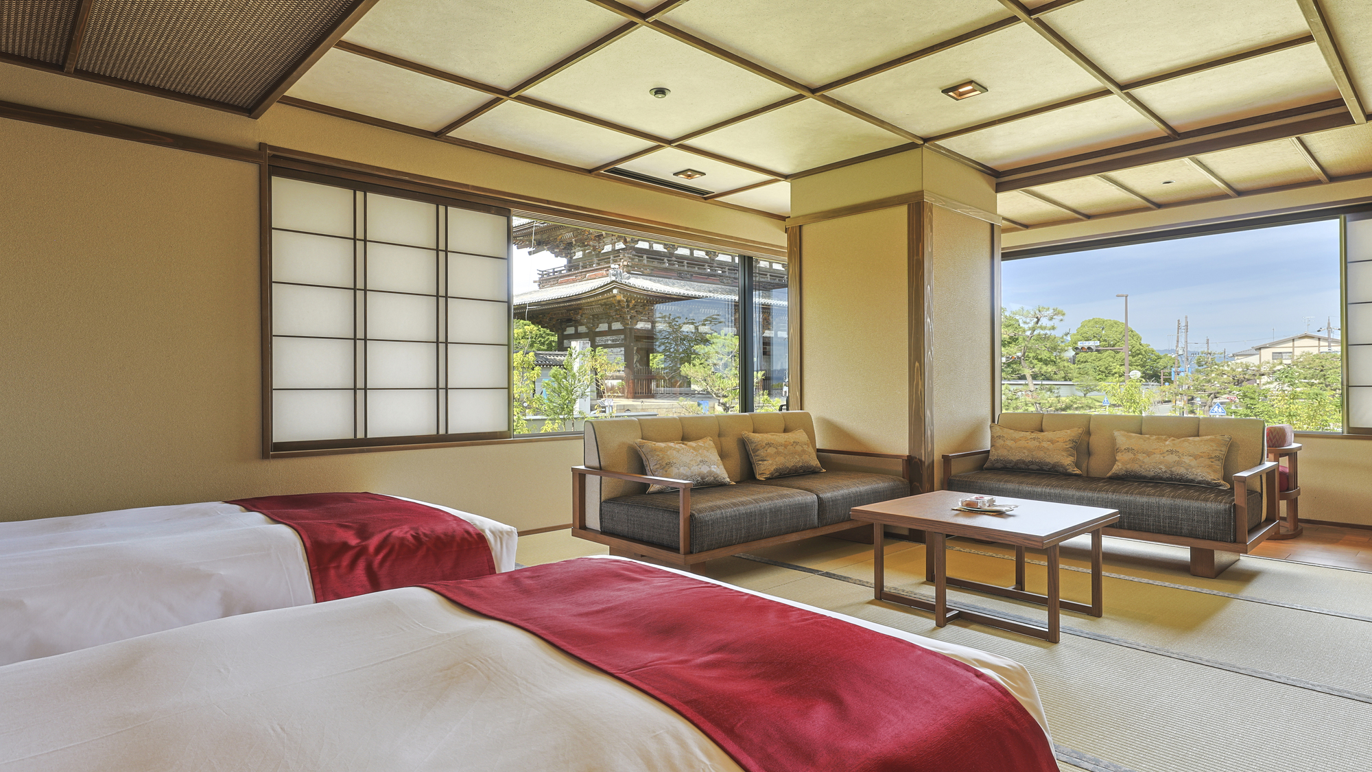 京都 御室 花伝抄(部屋(ベッドルーム))
