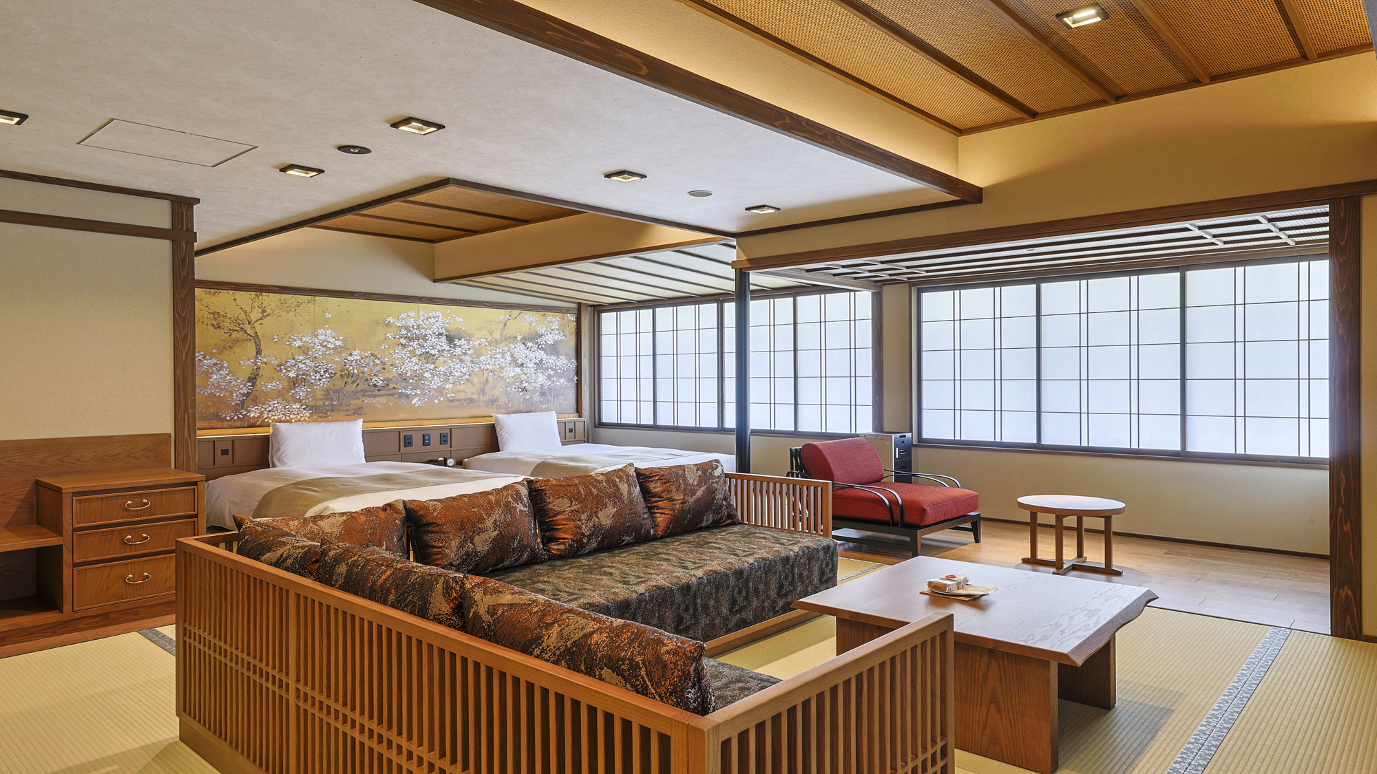 京都 御室 花伝抄(部屋(ベッドルーム))