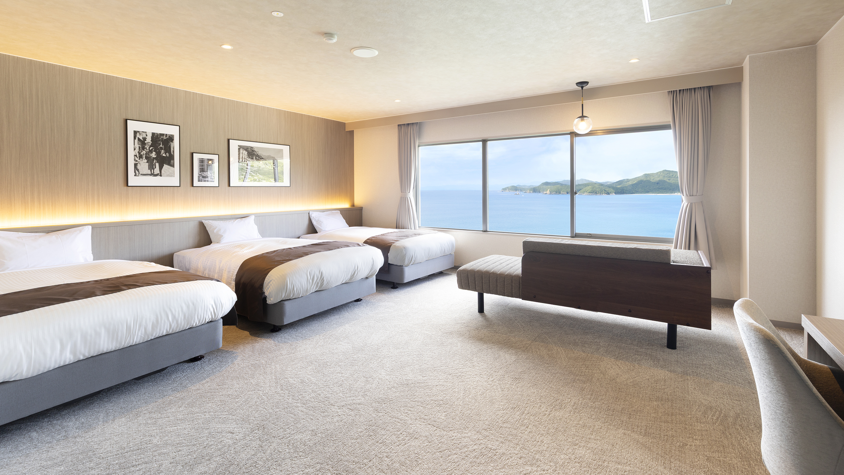 スタンダードトリプル　※客室の一例