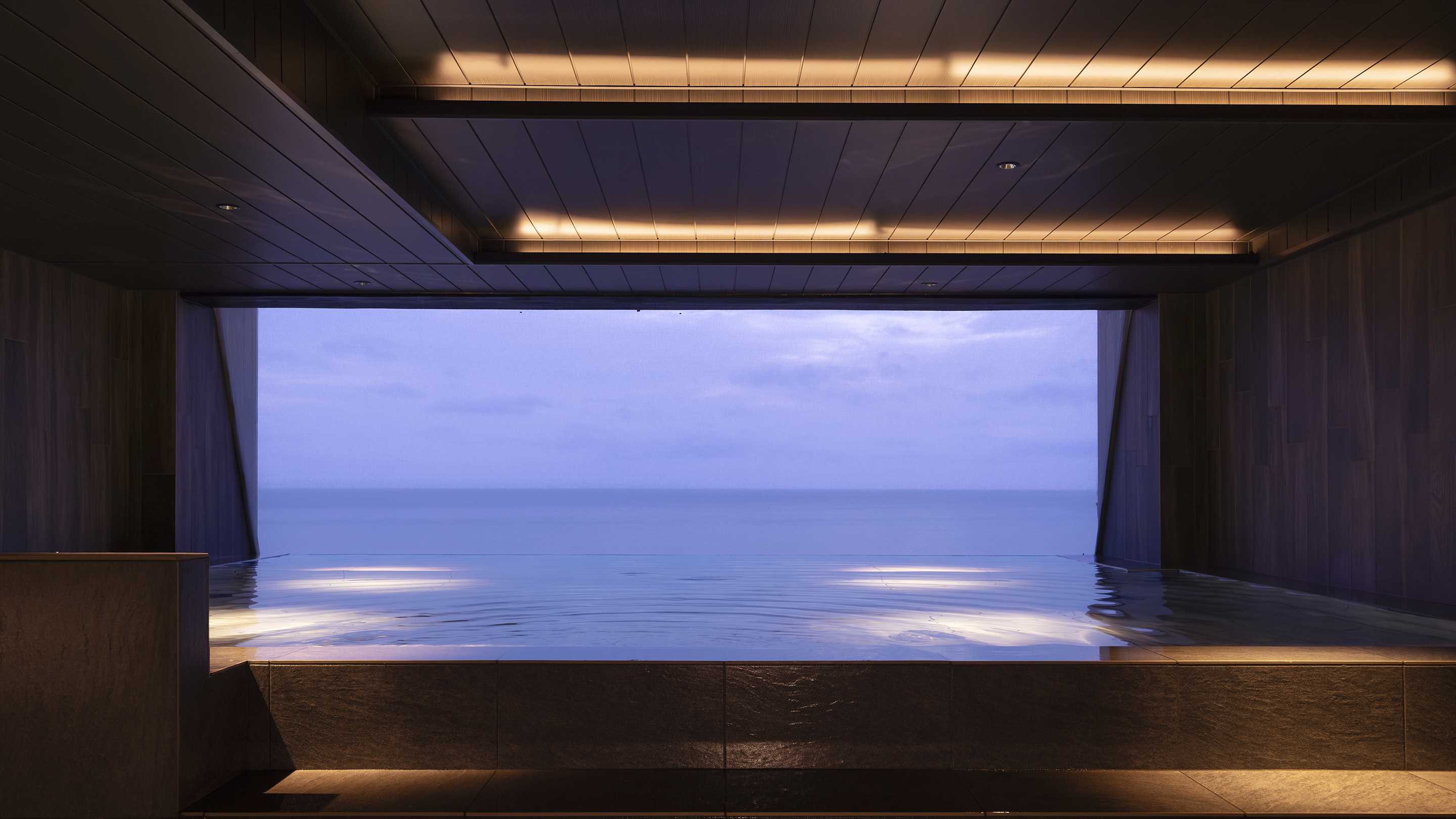 インフィニティ露天風呂