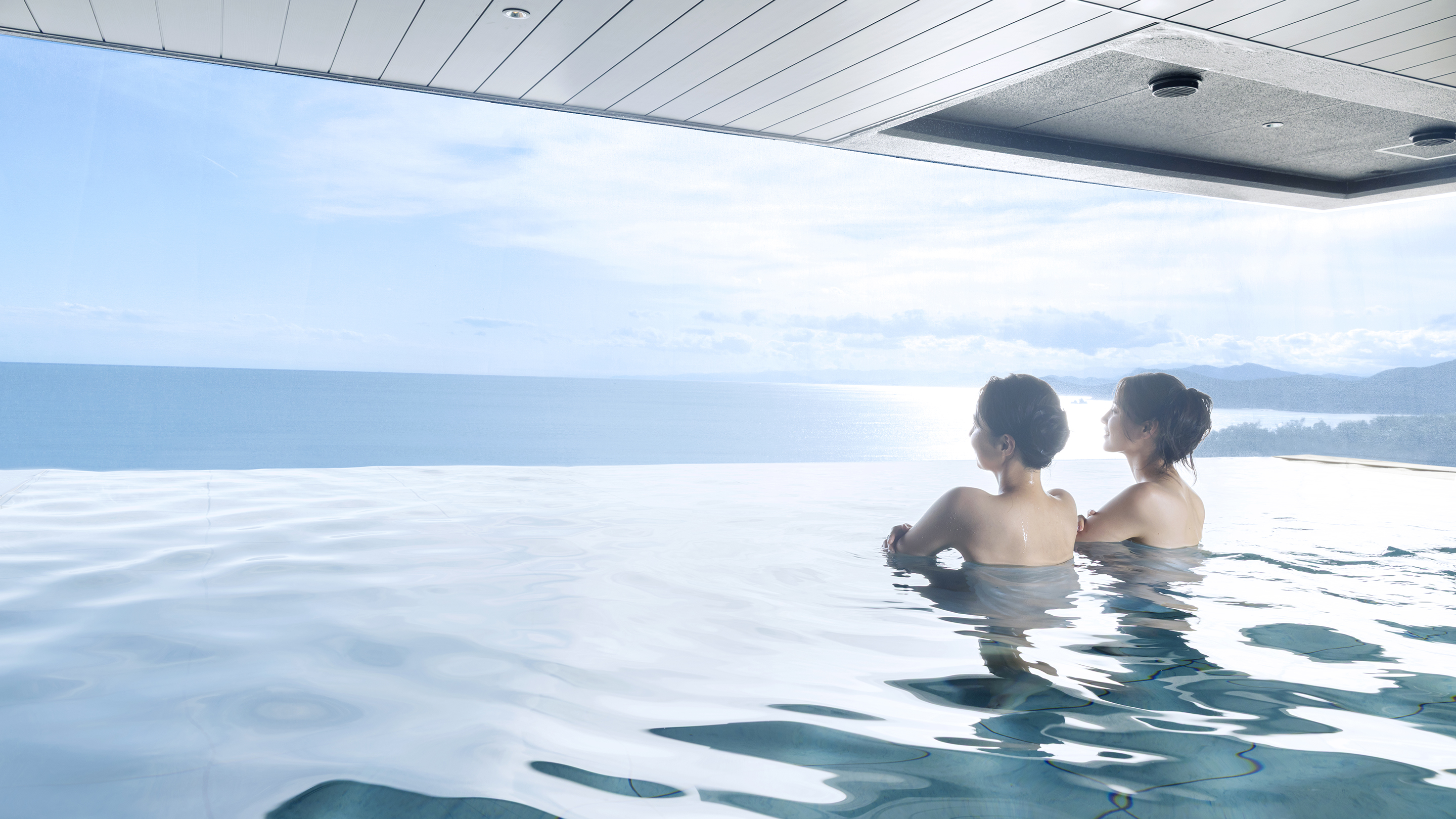 インフィニティ露天風呂