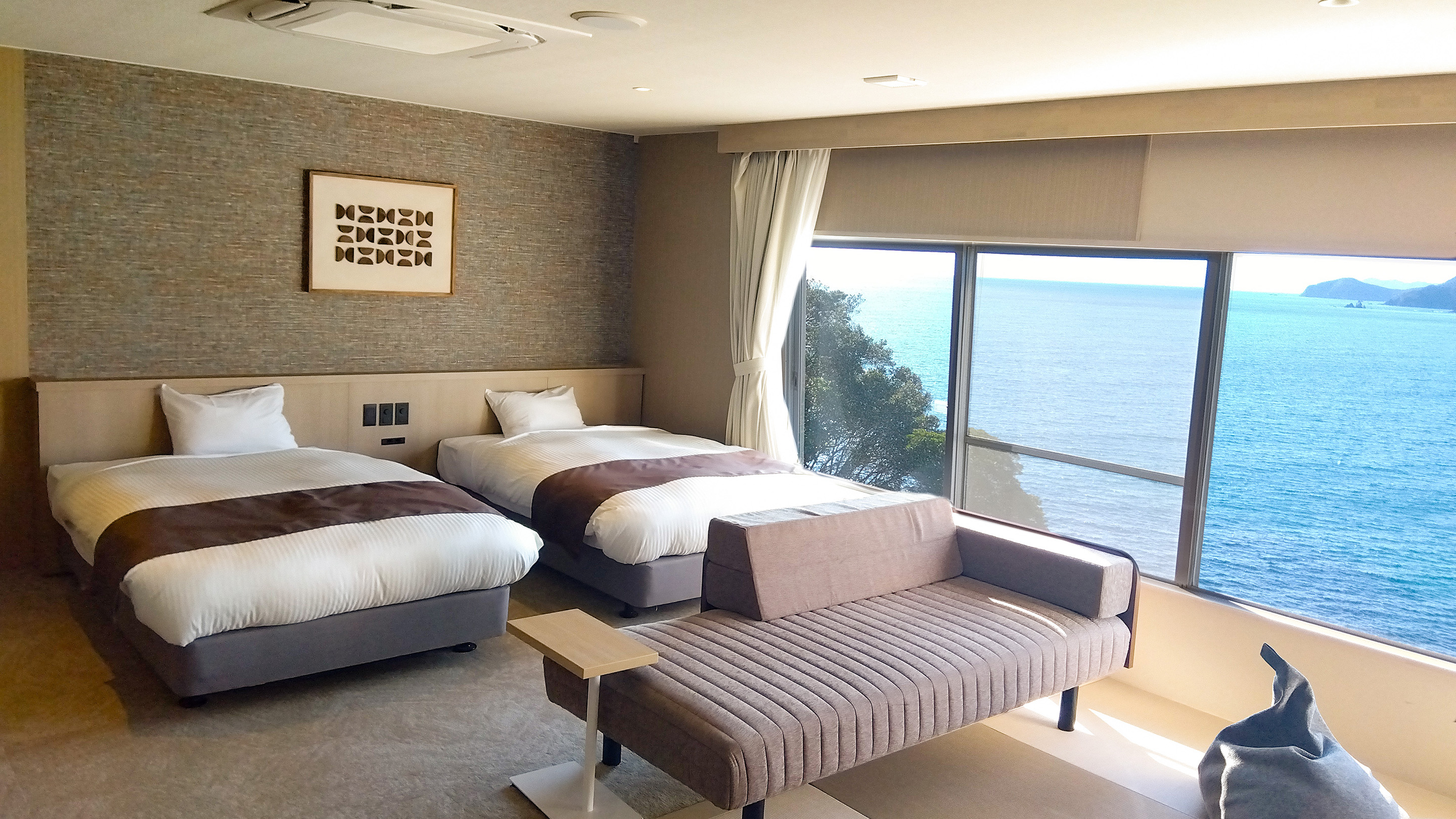 スタンダード和洋室ツイン6名定員 シャワーのみ※客室の一例