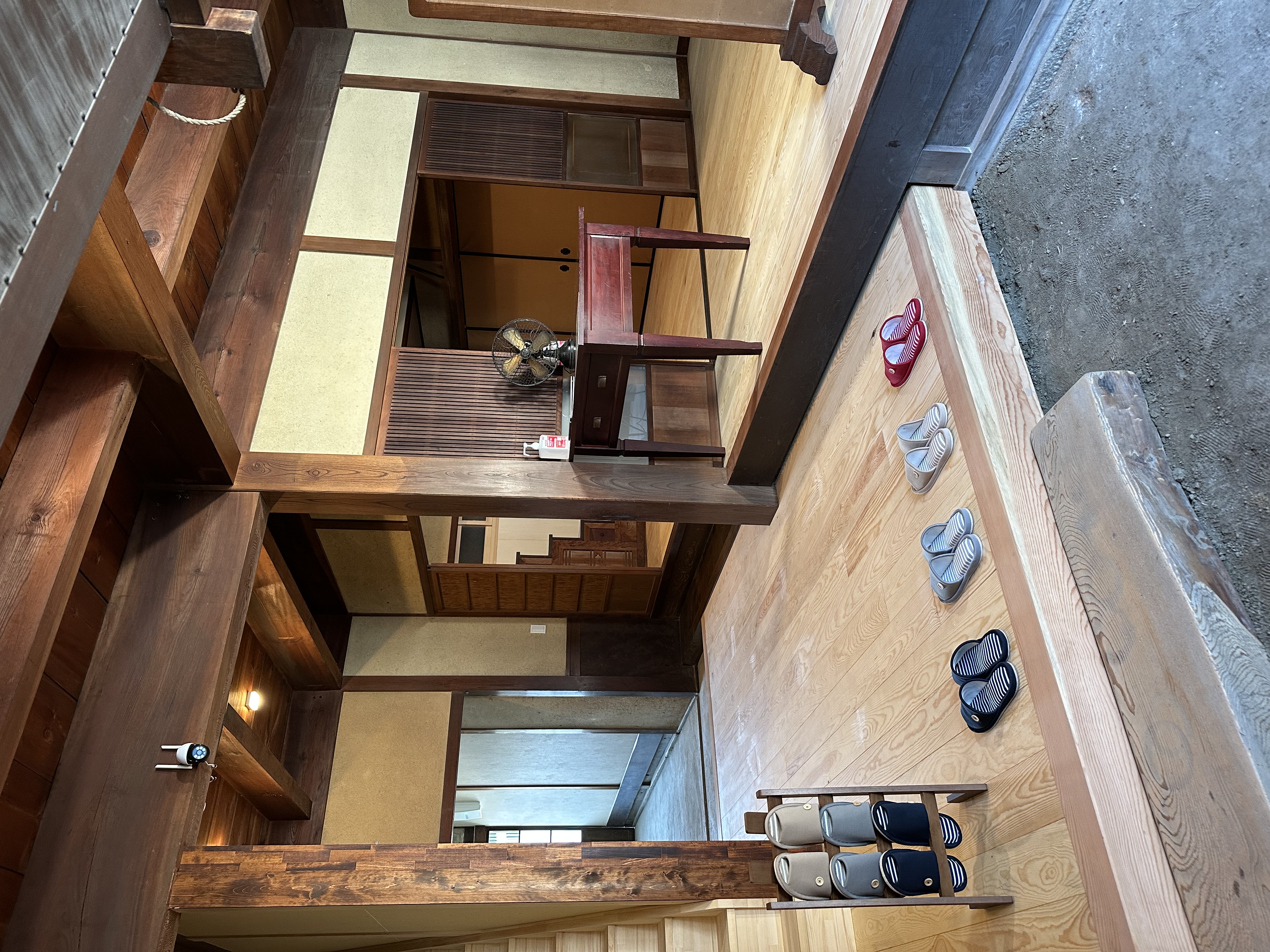 くつろぎ亭　入り口