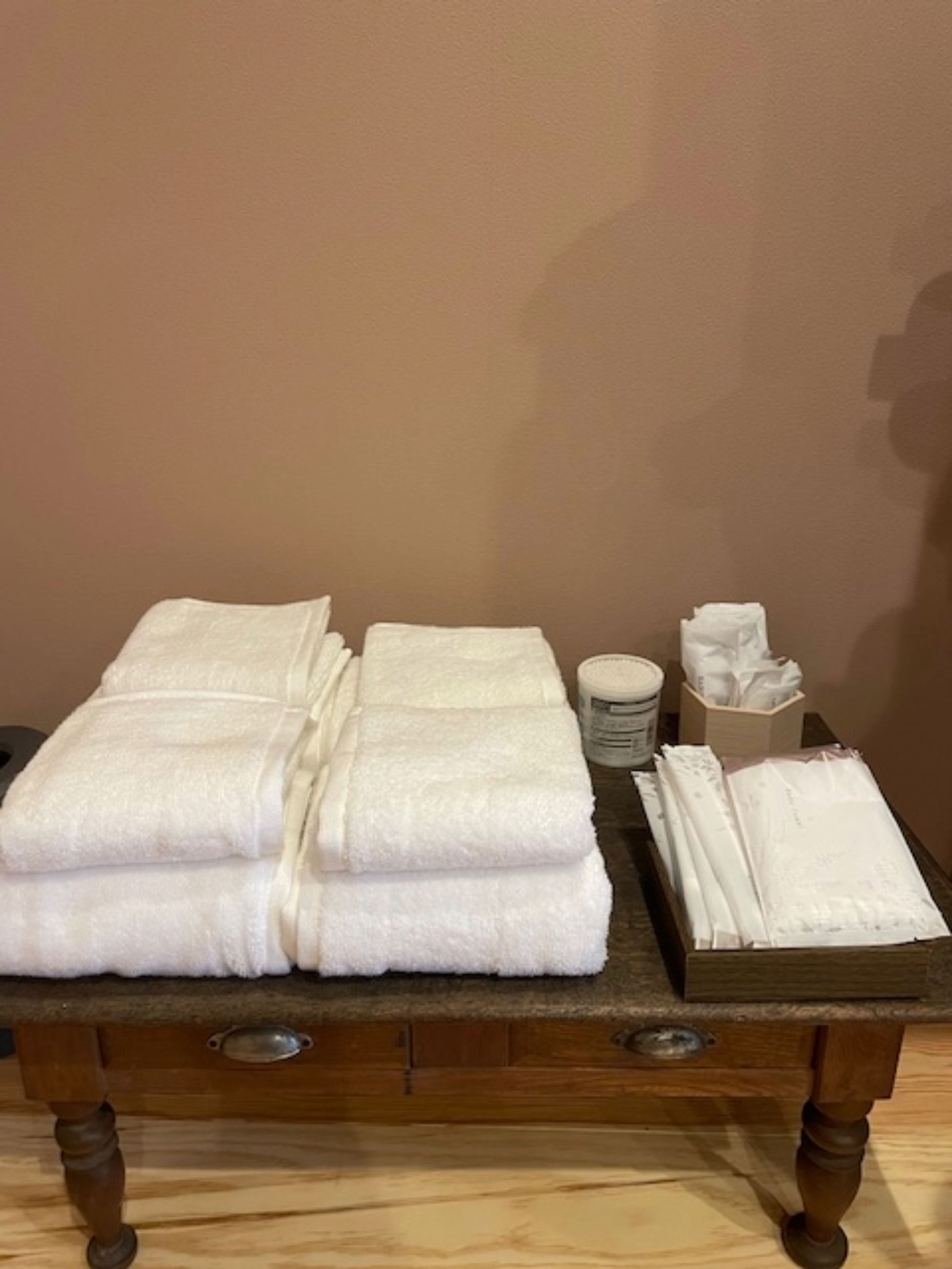 101号室アメニティ