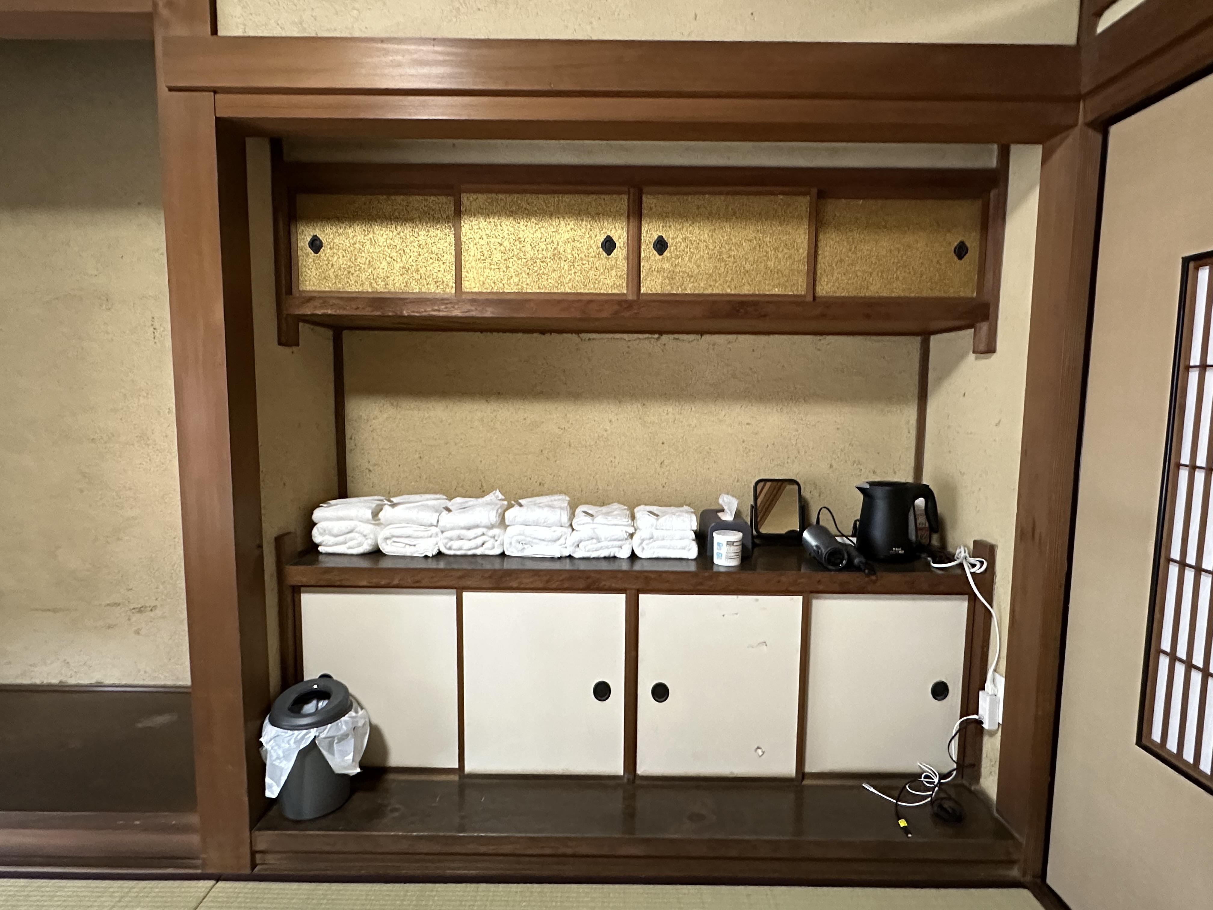 102号室アメニティ