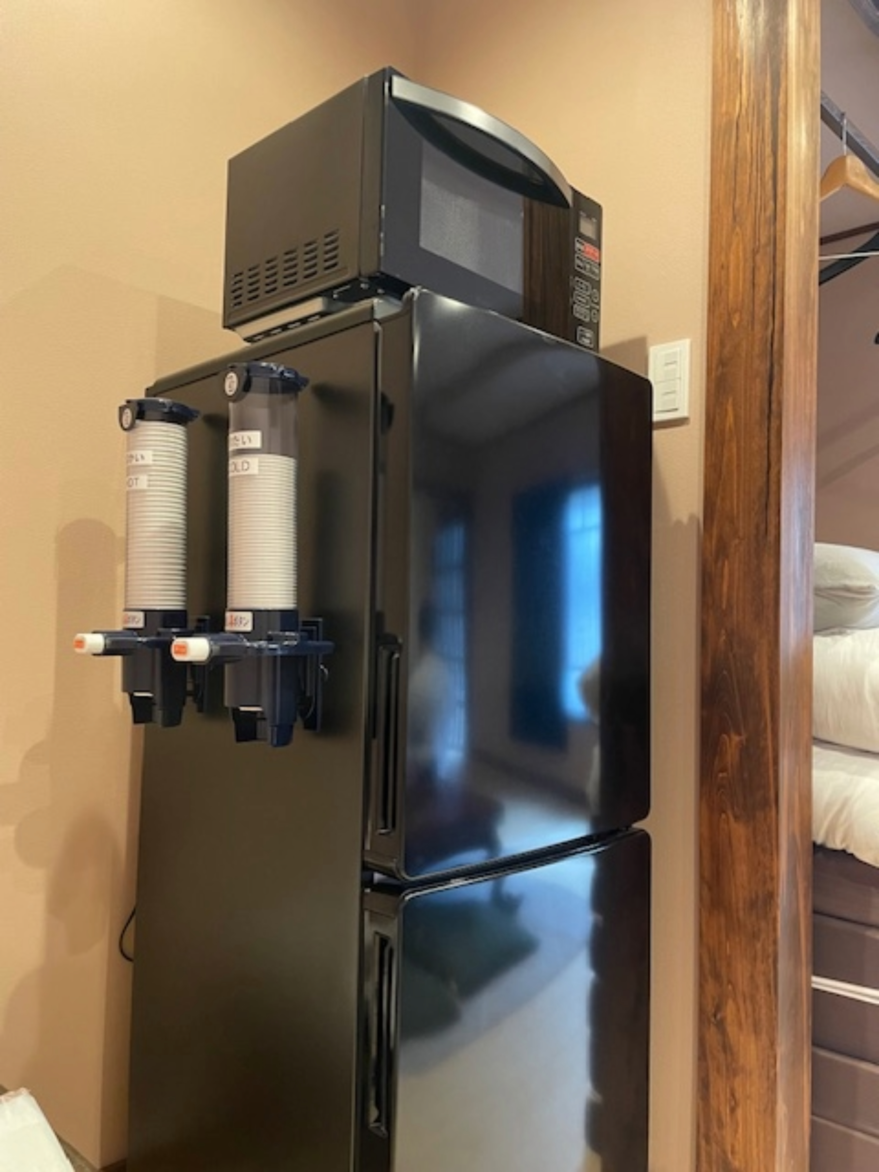 101号室冷蔵庫他