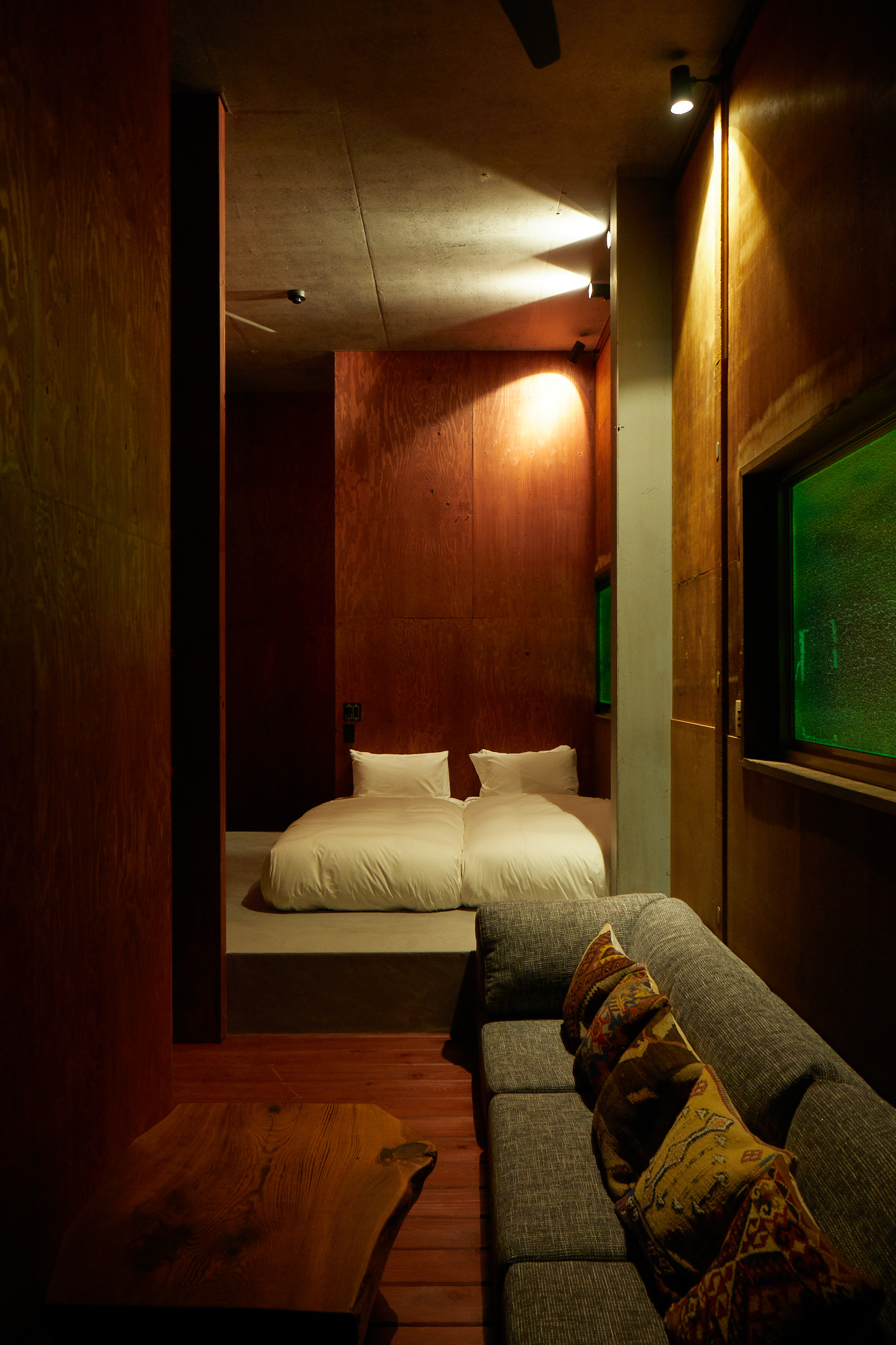 room1　ベッド①