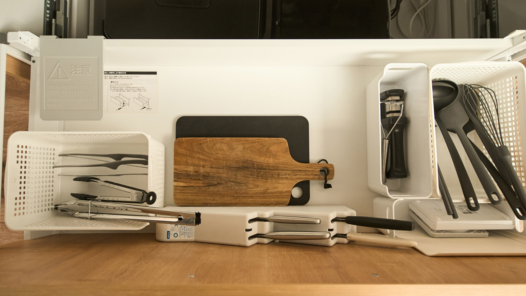 キッチン備品：調理器具など