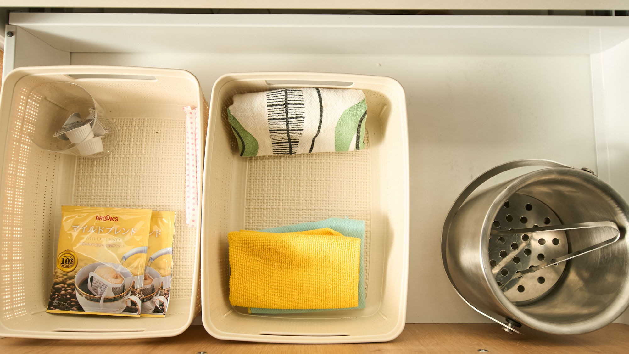 キッチン備品：ふきん等