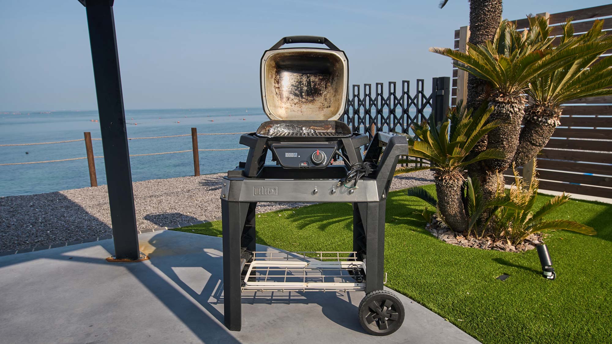 BBQコンロ（※有料オプション）