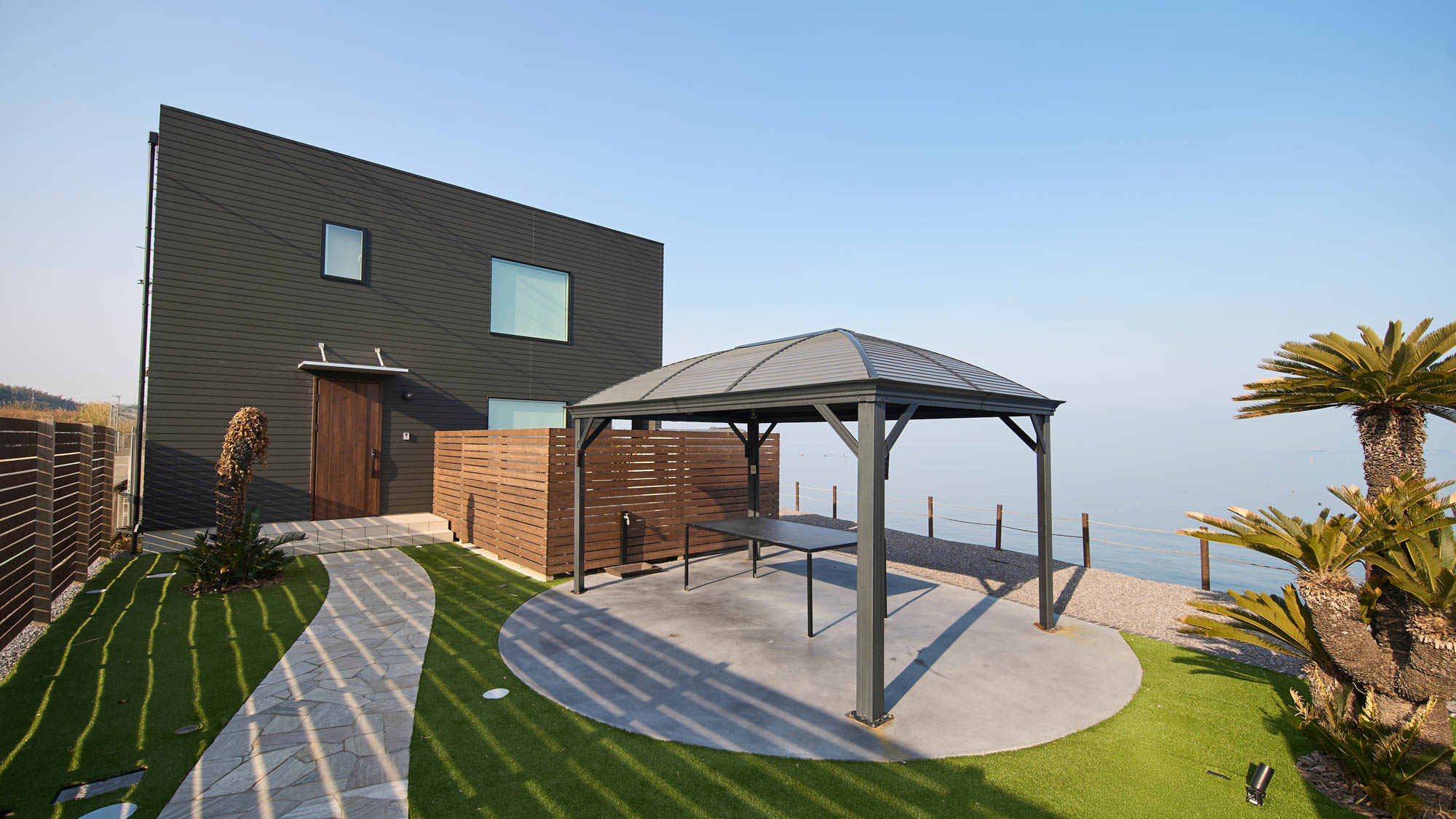 外観・ガーデン