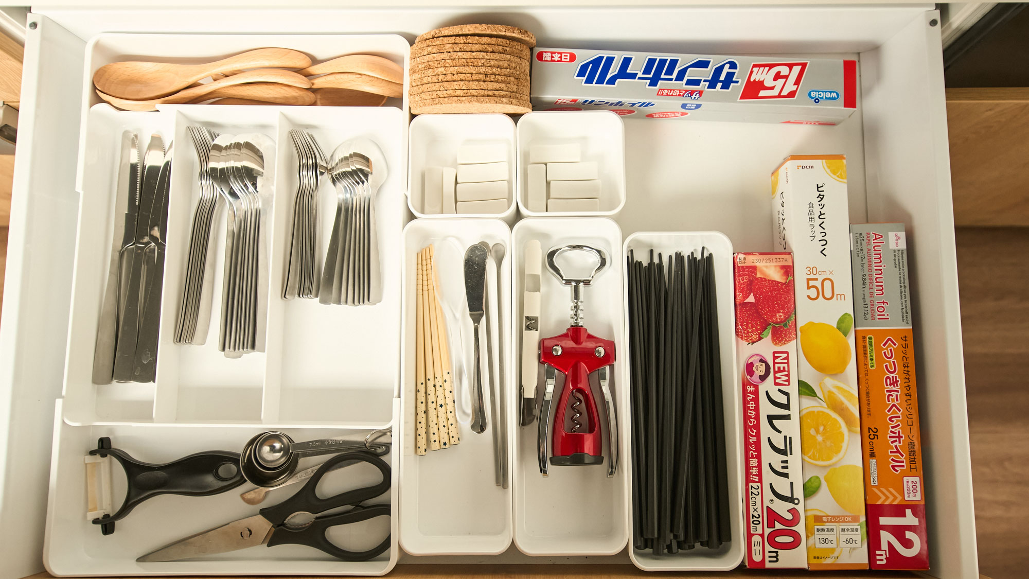 キッチン備品：調理器具など