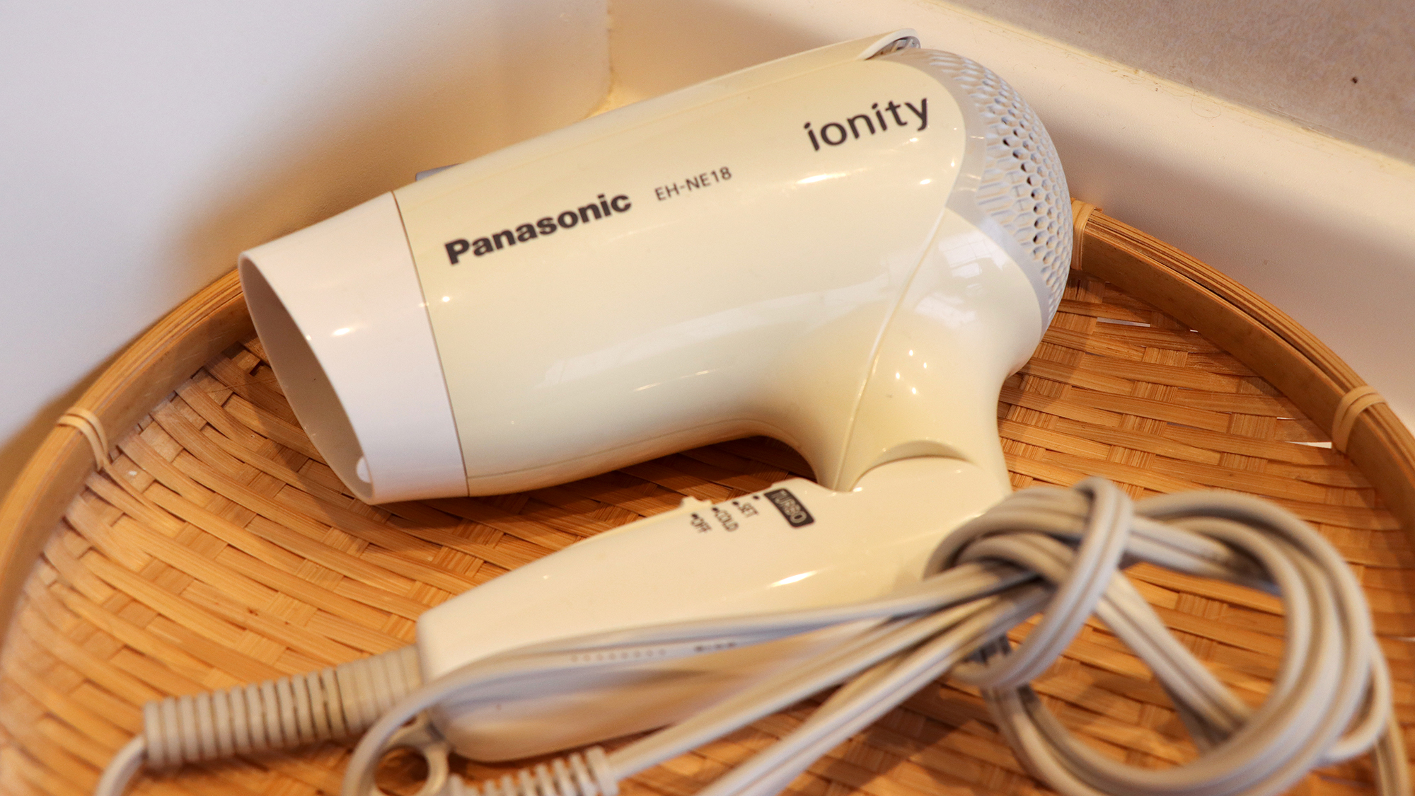 ＃アメニティ　洗面スペースにあるドライヤーはご自由にお使い頂けます