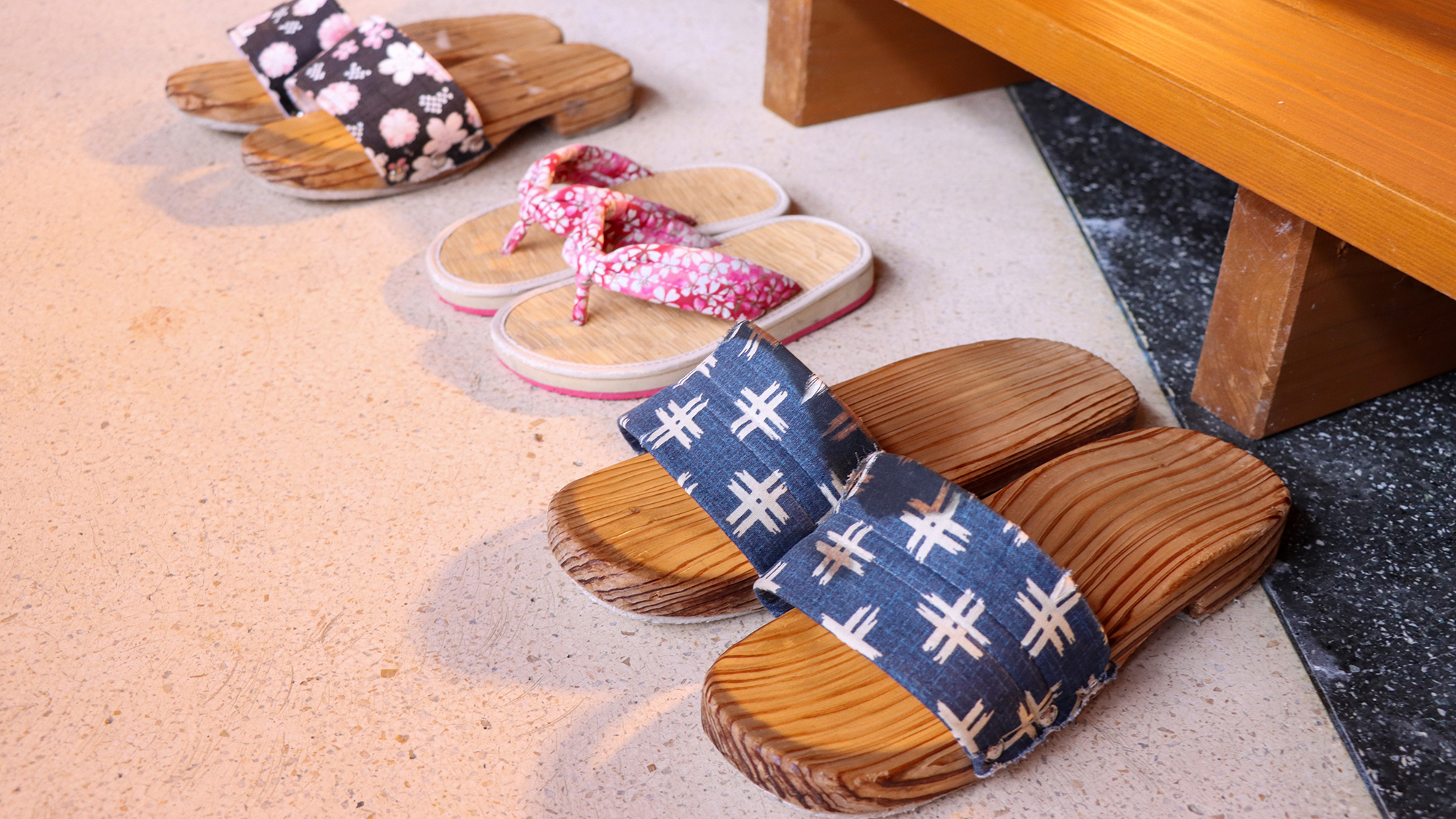 ＃館内　お履き物の準備もございます