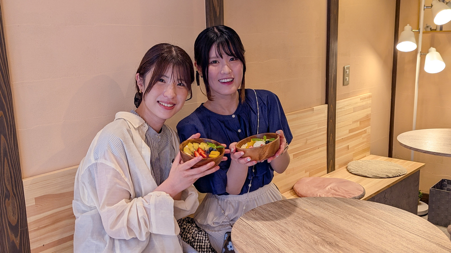 大洲で女子旅満喫！【女性限定】レディースプラン（朝食付き）