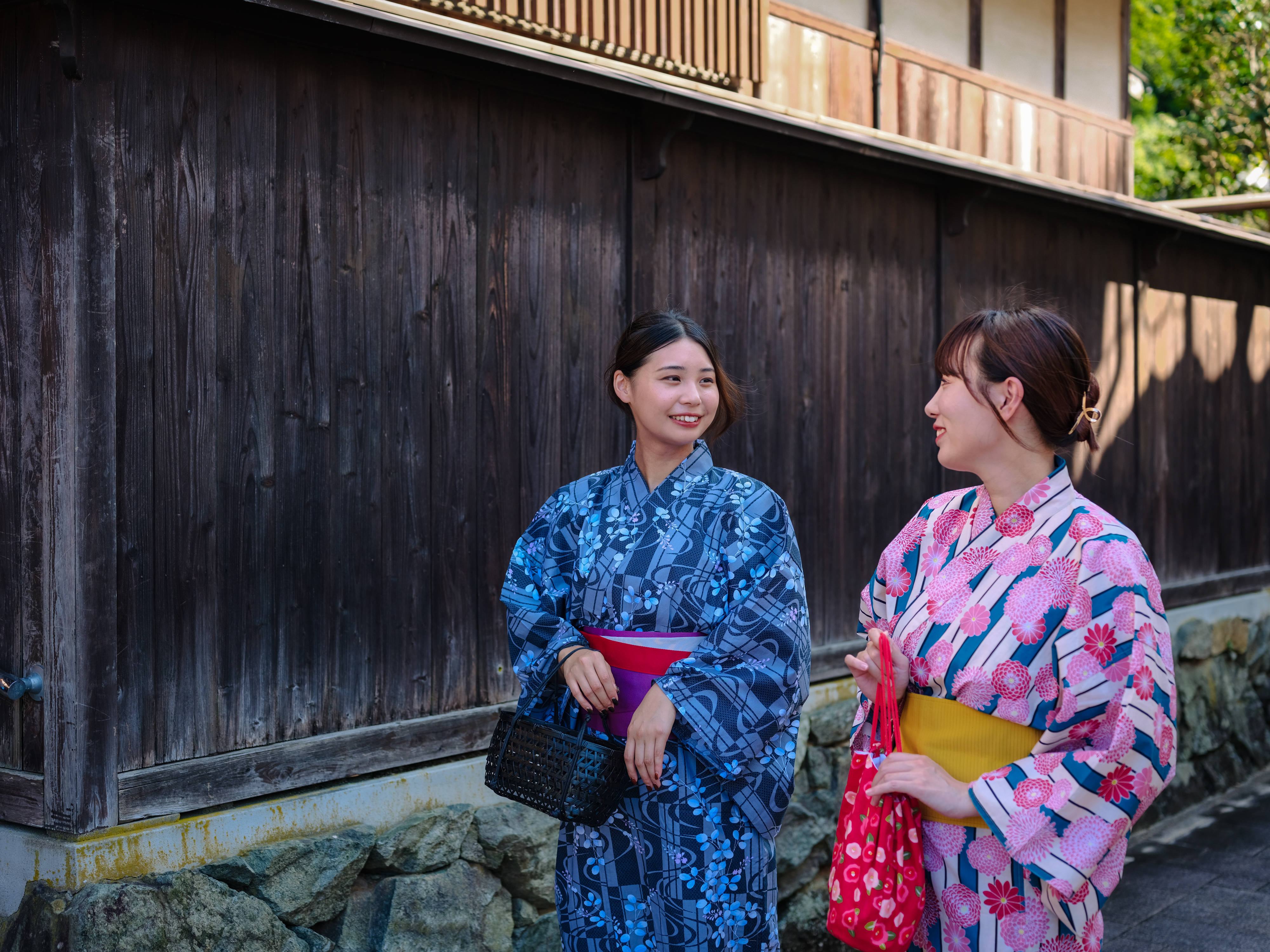 【浴衣貸出サービス】宿泊者（女性のみ）には無料の浴衣貸し出しサービスもあり