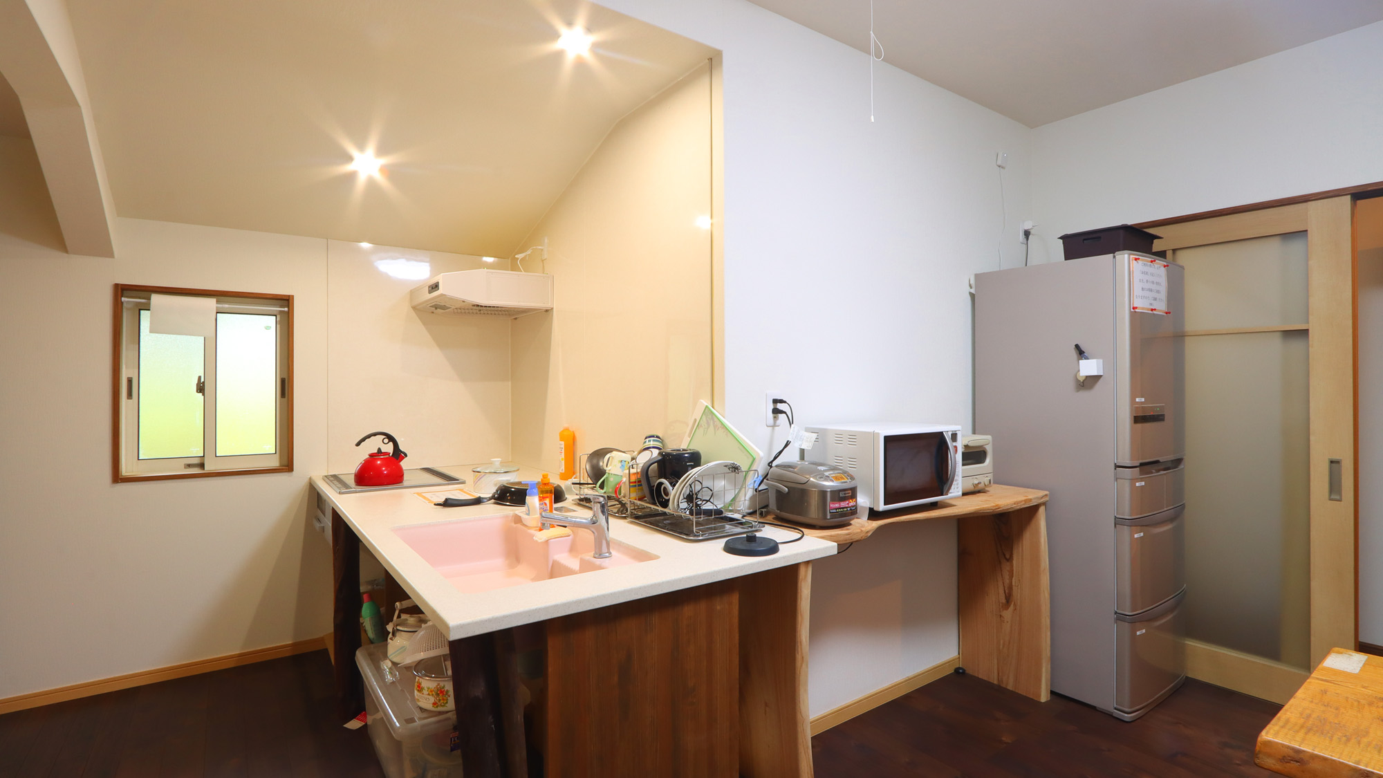 共有スペースキッチン