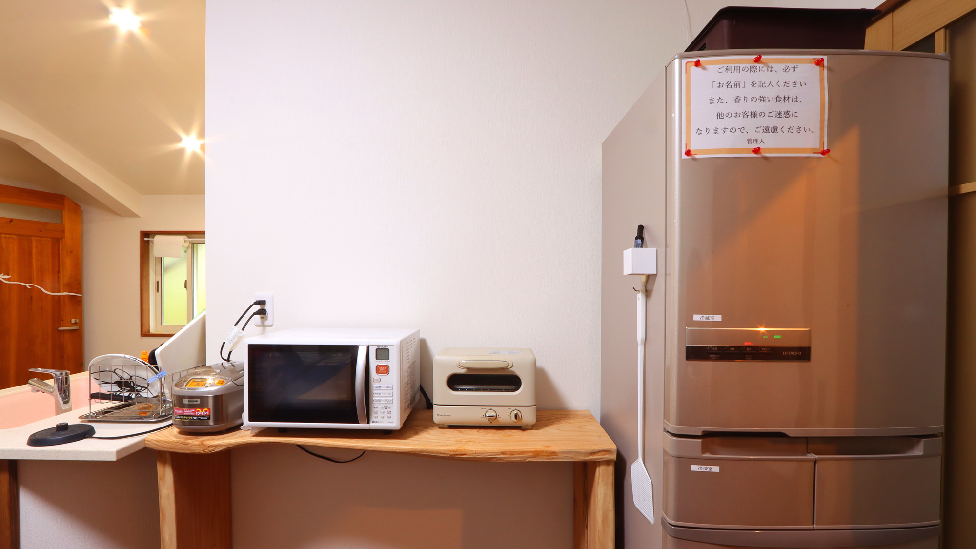 共有スペース　キッチン