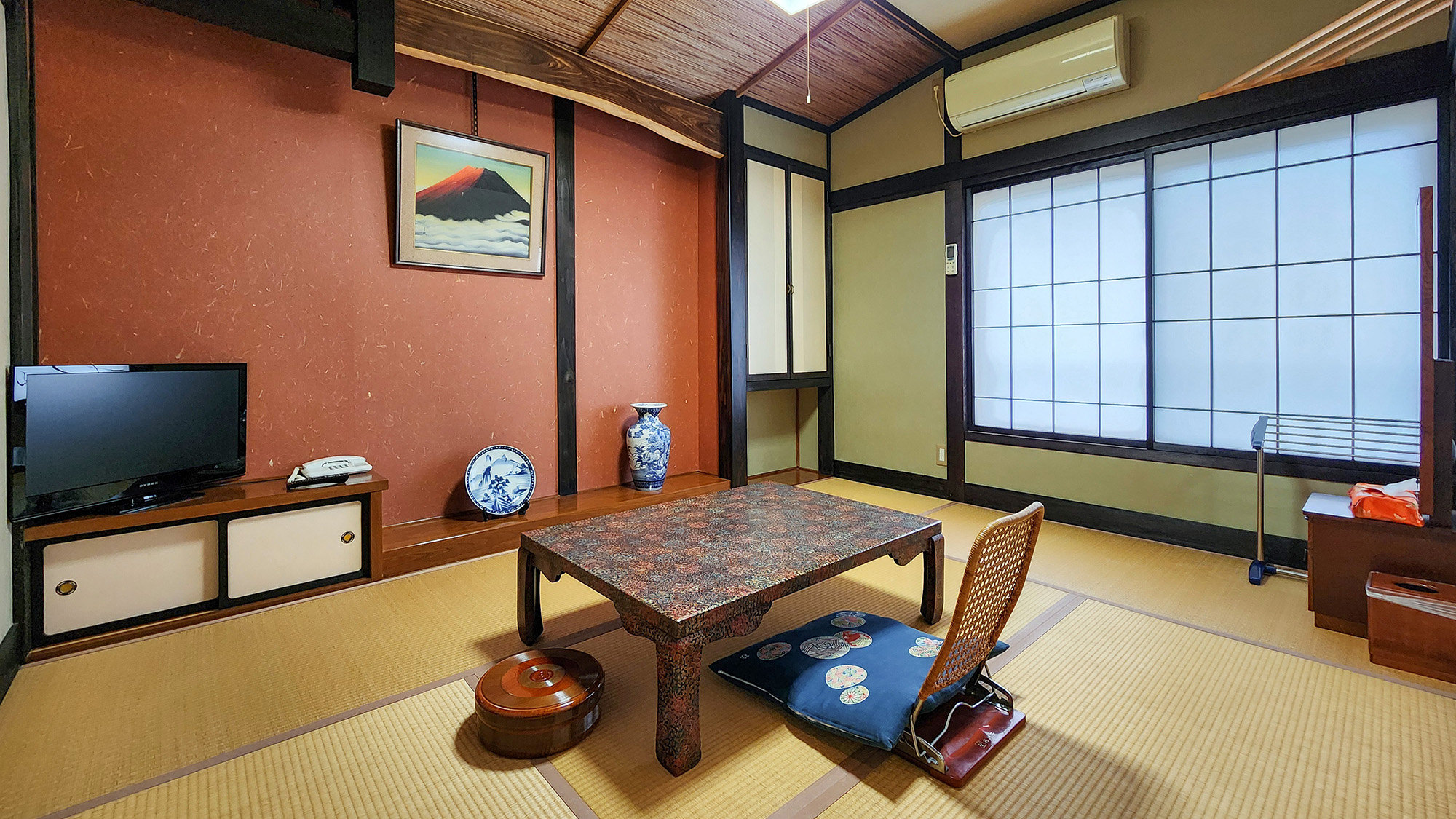 #和室6畳タイプのお部屋一例 菖蒲