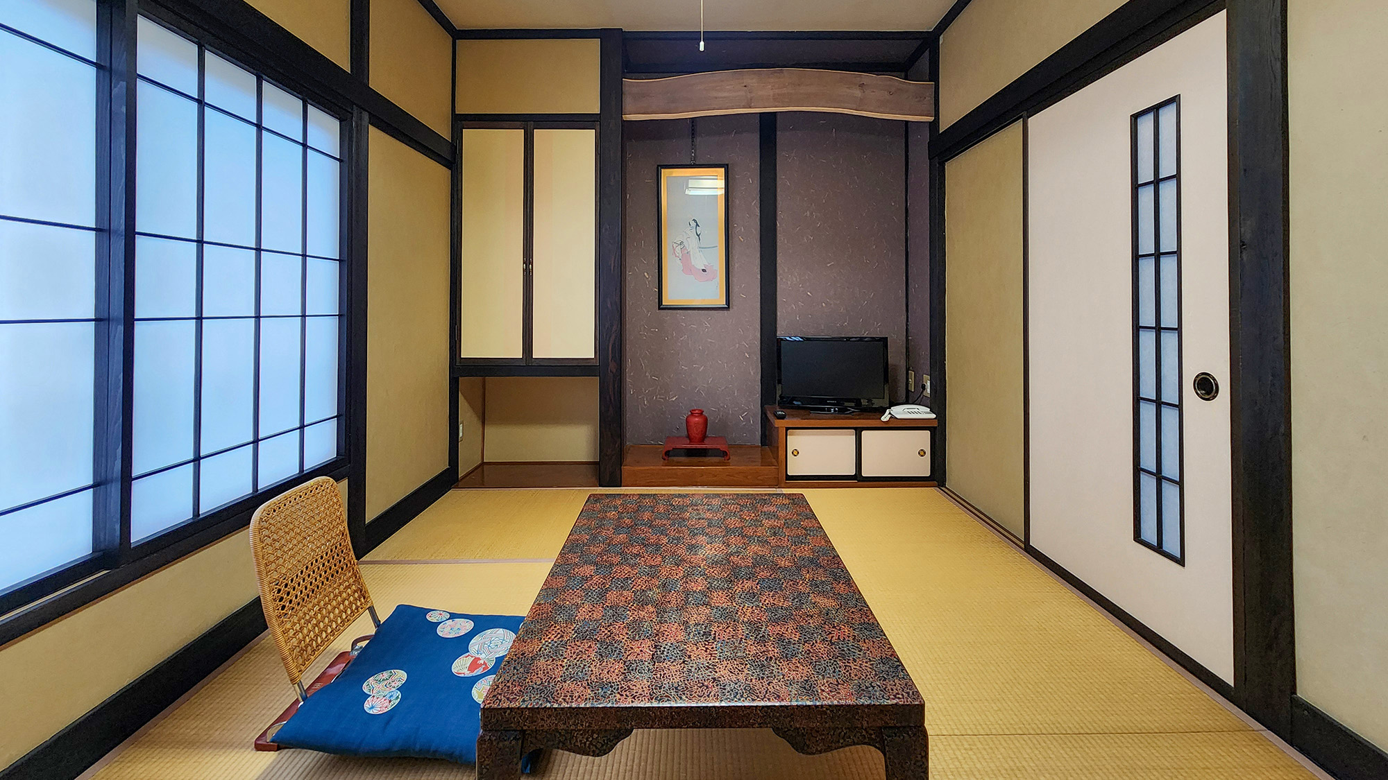 #和室6畳のお部屋 竜胆 