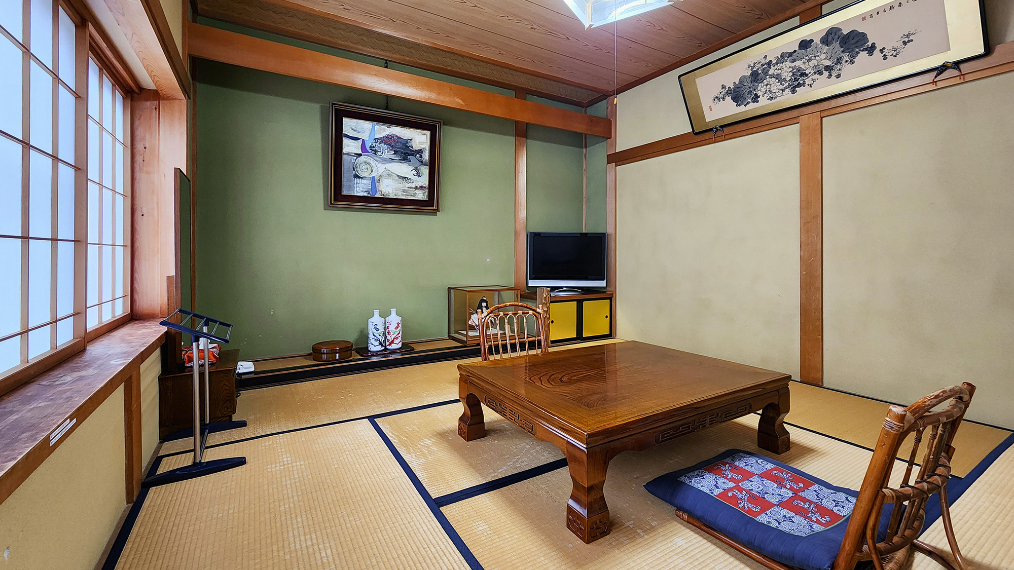 #和室8畳タイプのお部屋