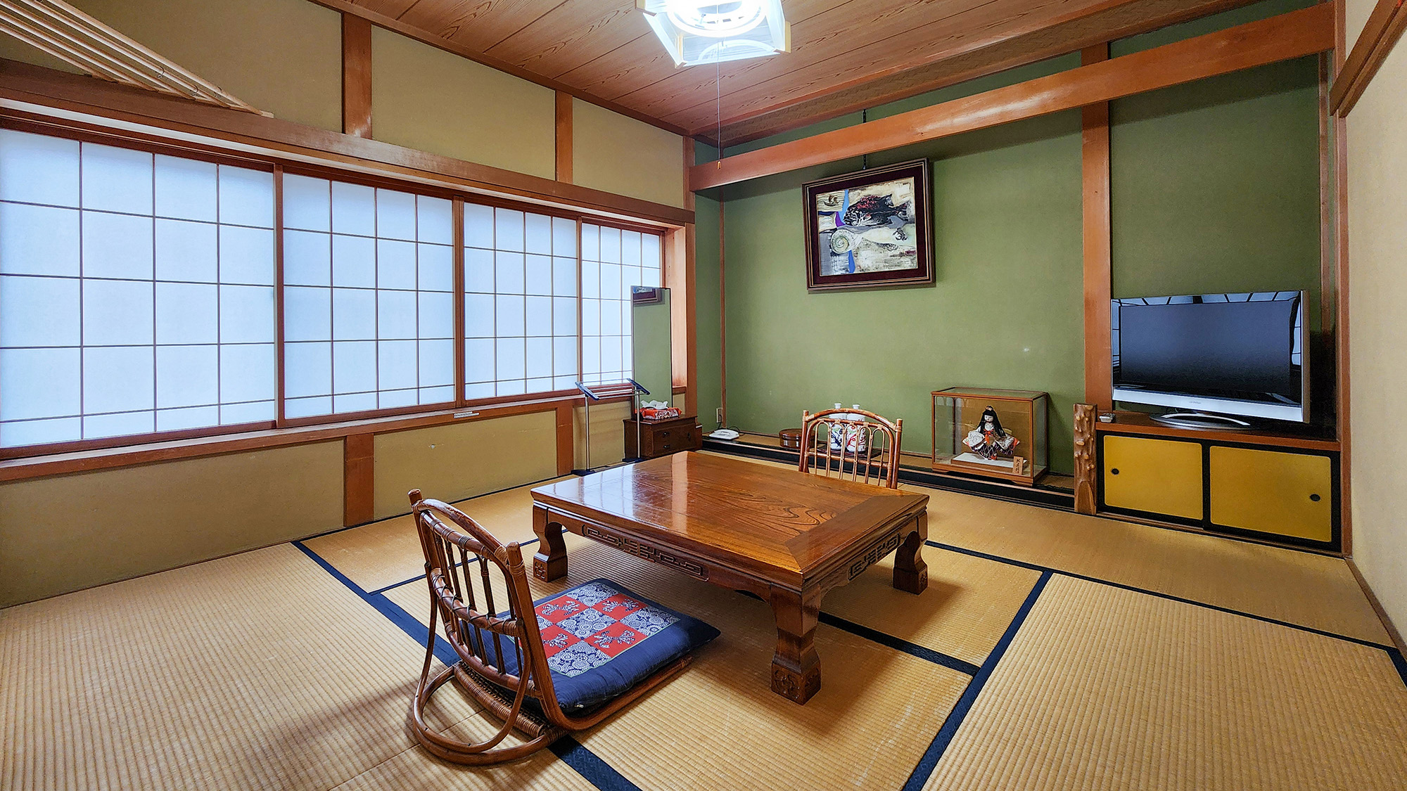 #和室8畳タイプのお部屋一例