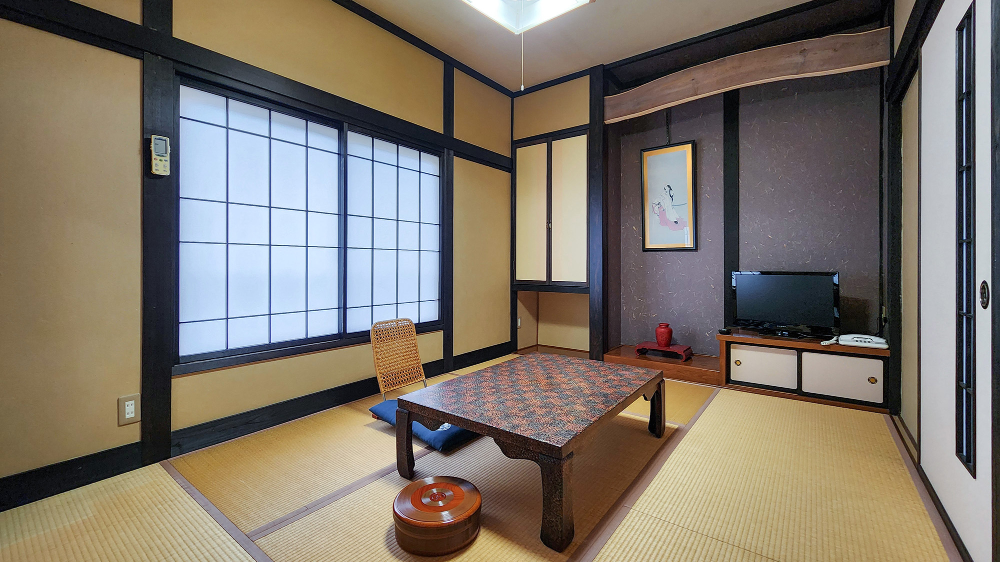 #和室6畳タイプのお部屋一例 竜胆