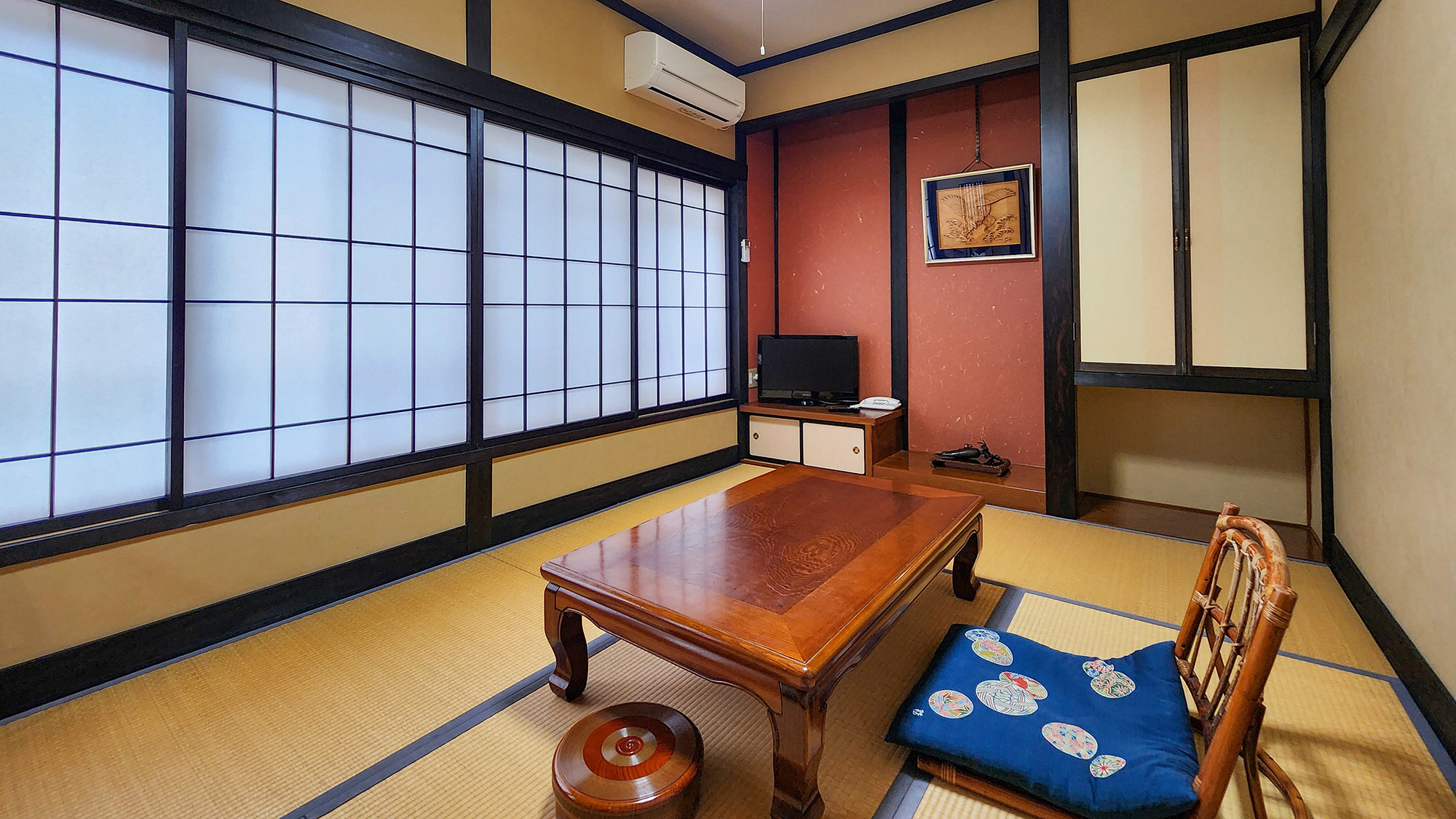 #和室6畳タイプのお部屋一例 鈴蘭