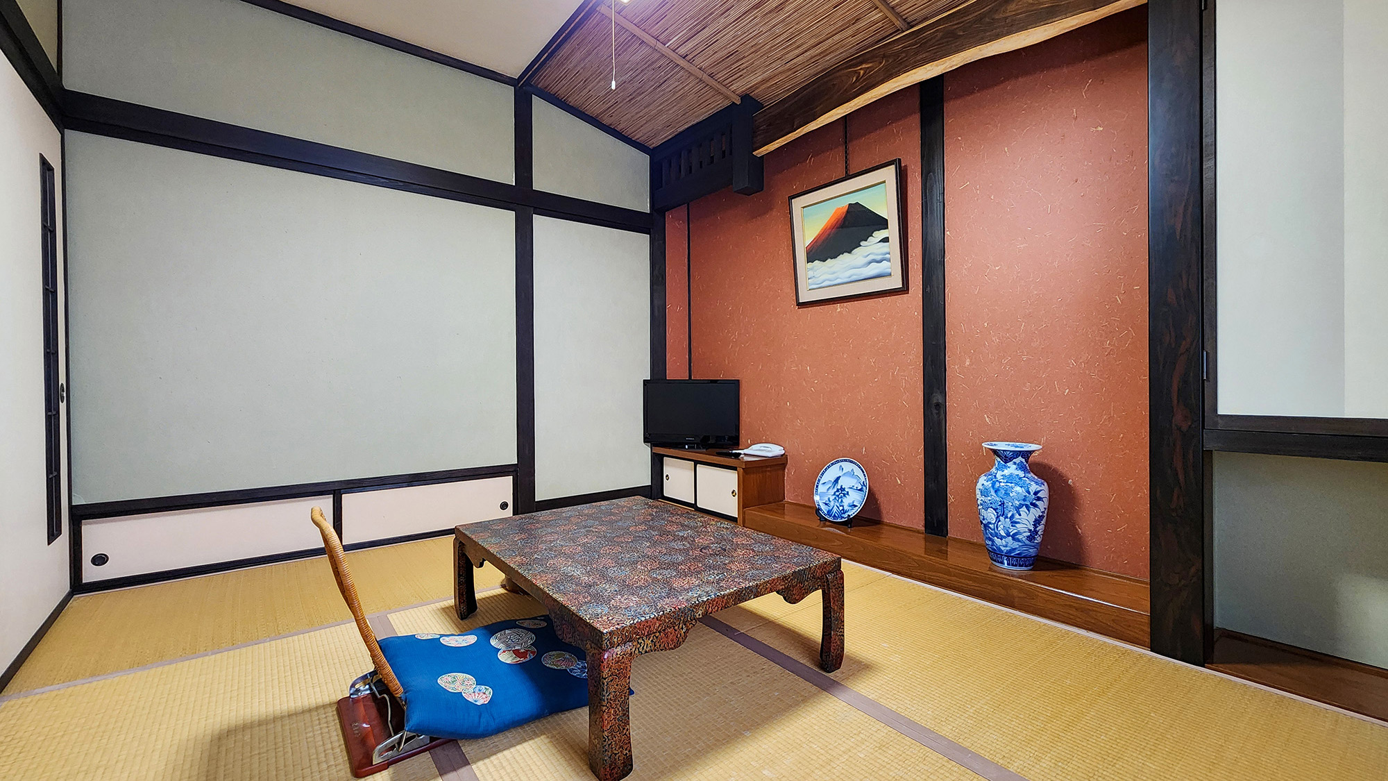 #和室6畳タイプのお部屋 菖蒲