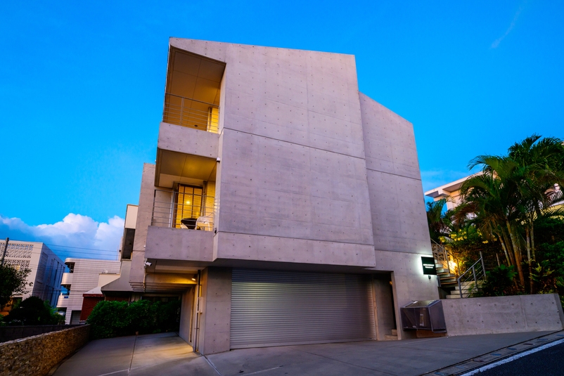 【スタンダード】＼海岸の絶景を独占！／中庭付オーシャンビューの貸切ヴィラ【素泊り】