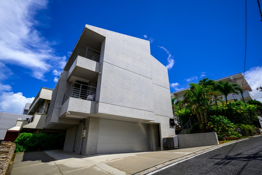 【スタンダード】＼海岸の絶景を独占！／中庭付オーシャンビューの貸切ヴィラ【素泊り】