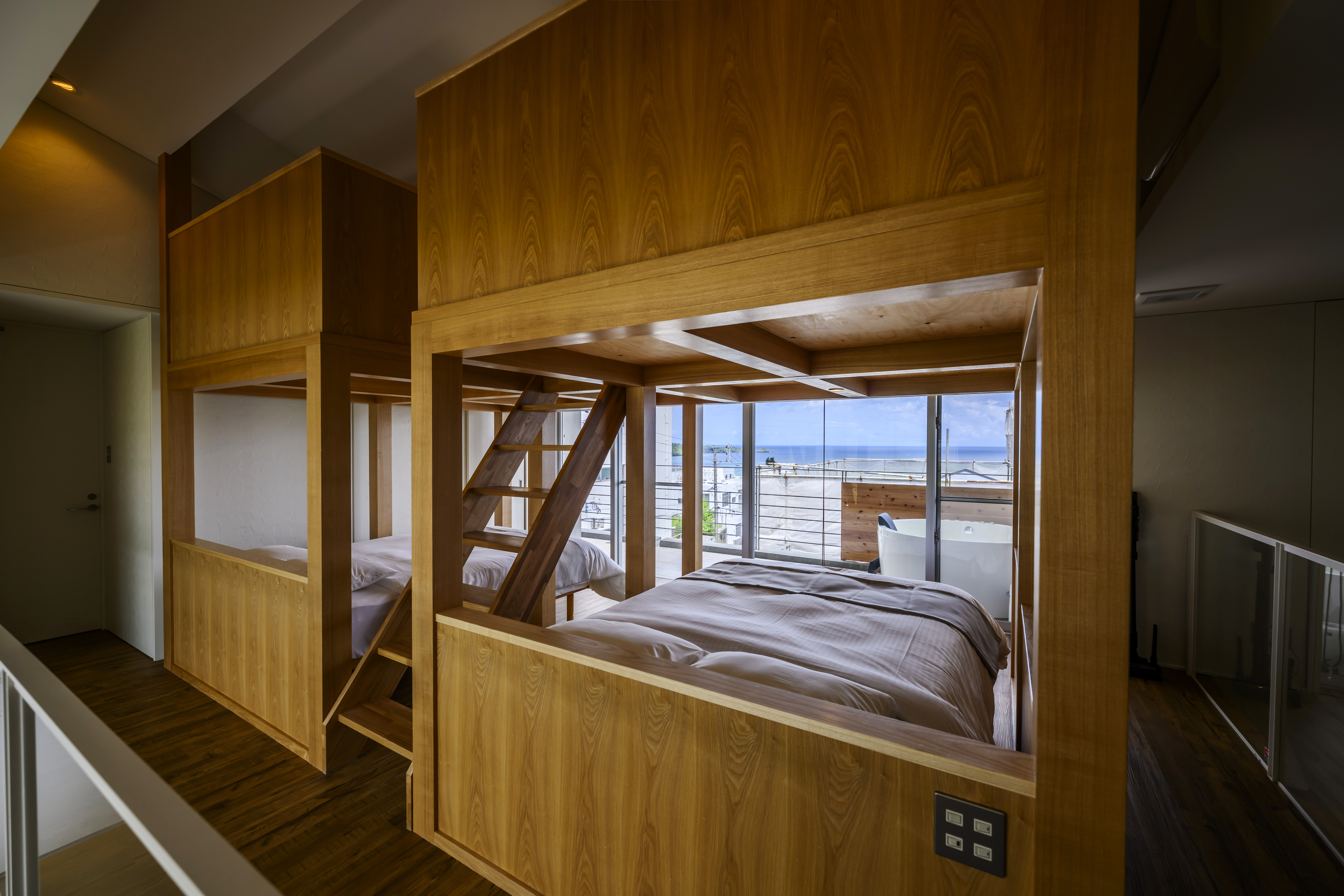 メインベッドルーム