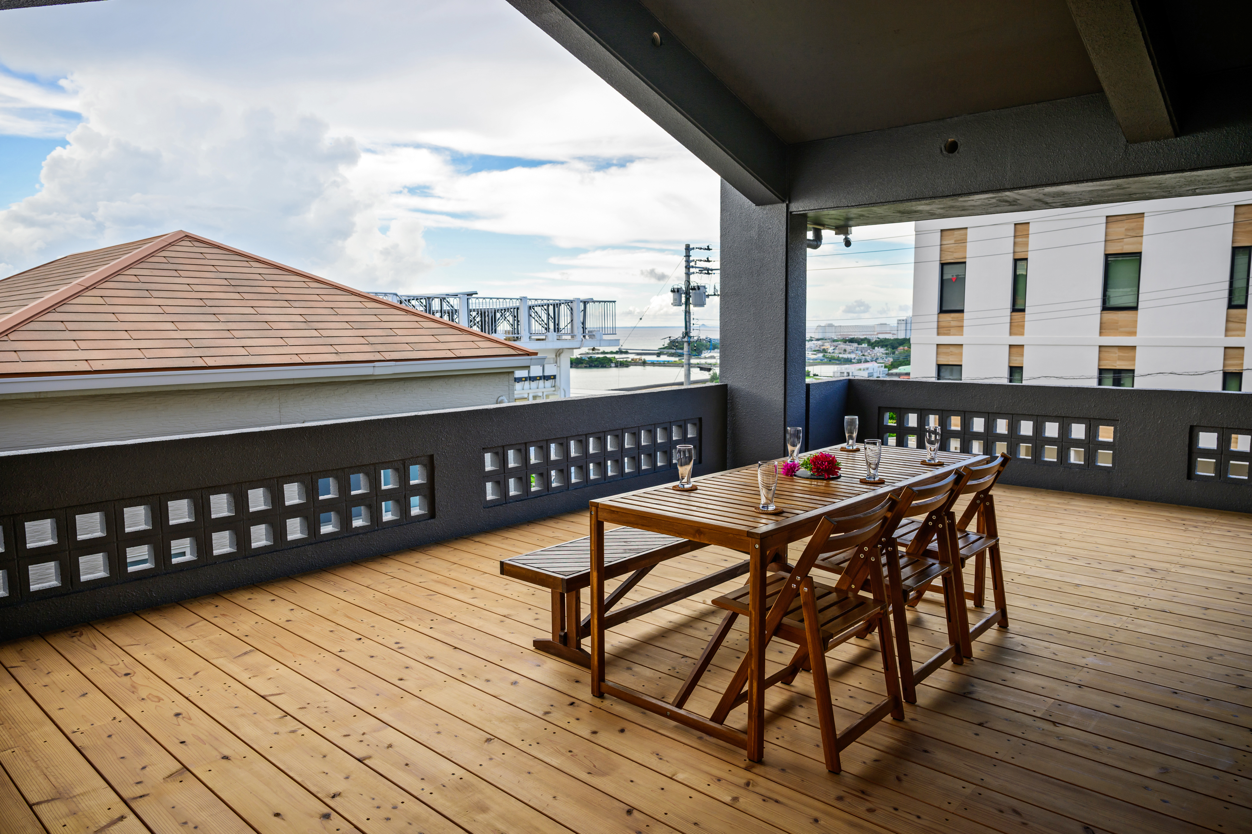 CHURA　バルコニー